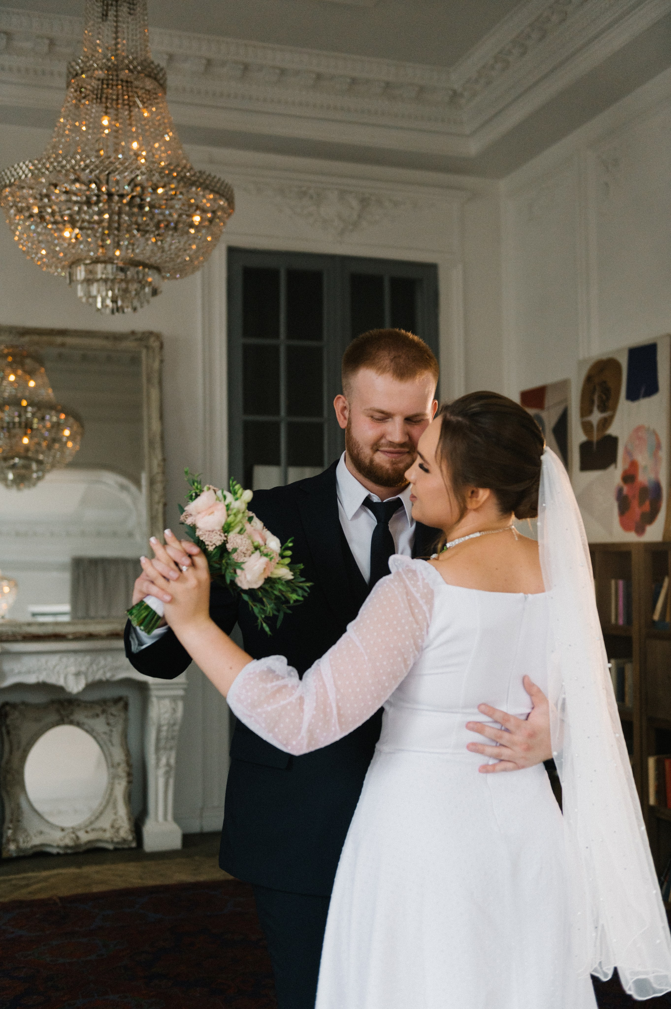 Дарья и Даниил, 2024. Анна Пушина, фотограф, Москва, Королев, Пушкино