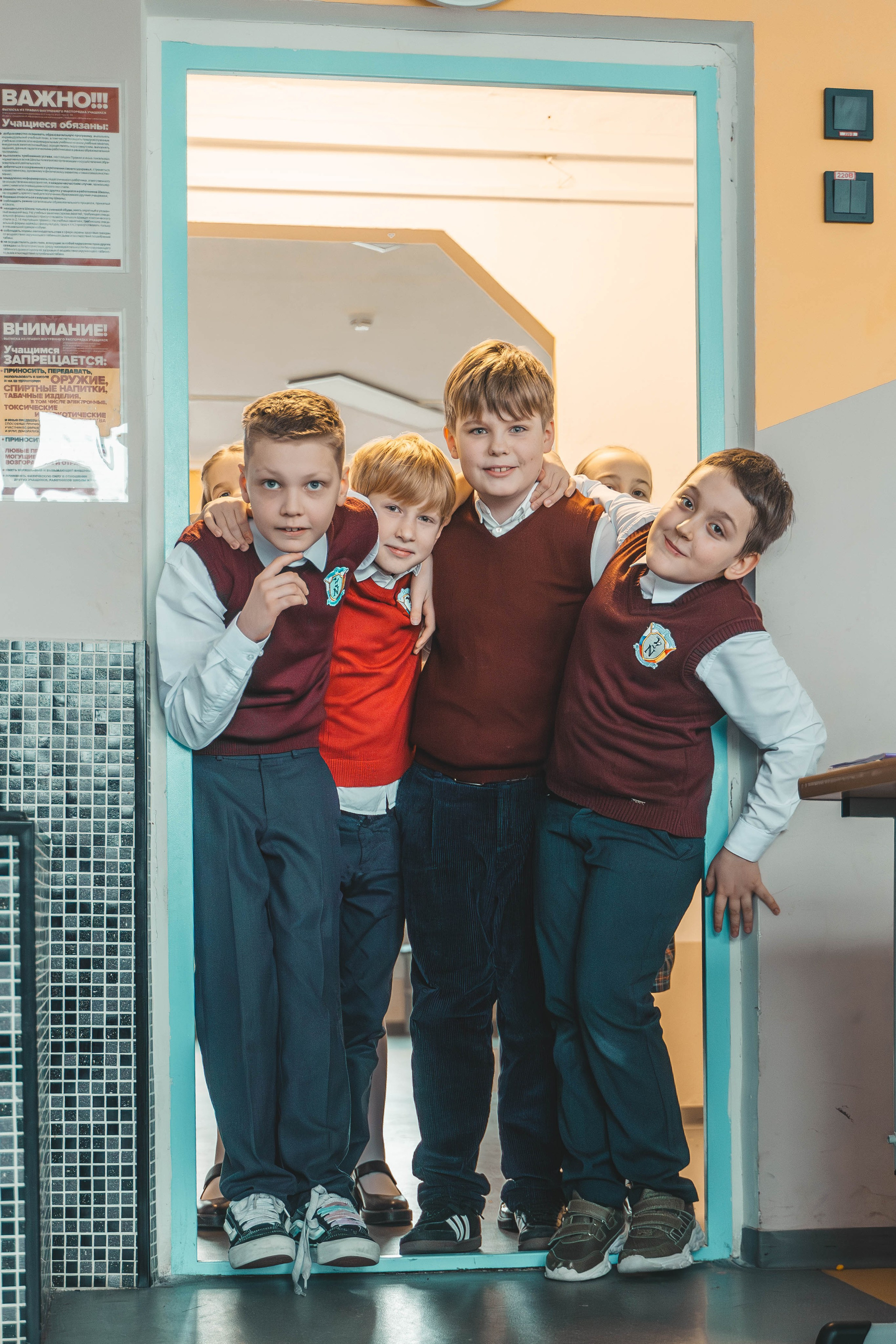 Школьные фотосессии. Семейный и детский фотограф Анастасия Сергеева, Москва