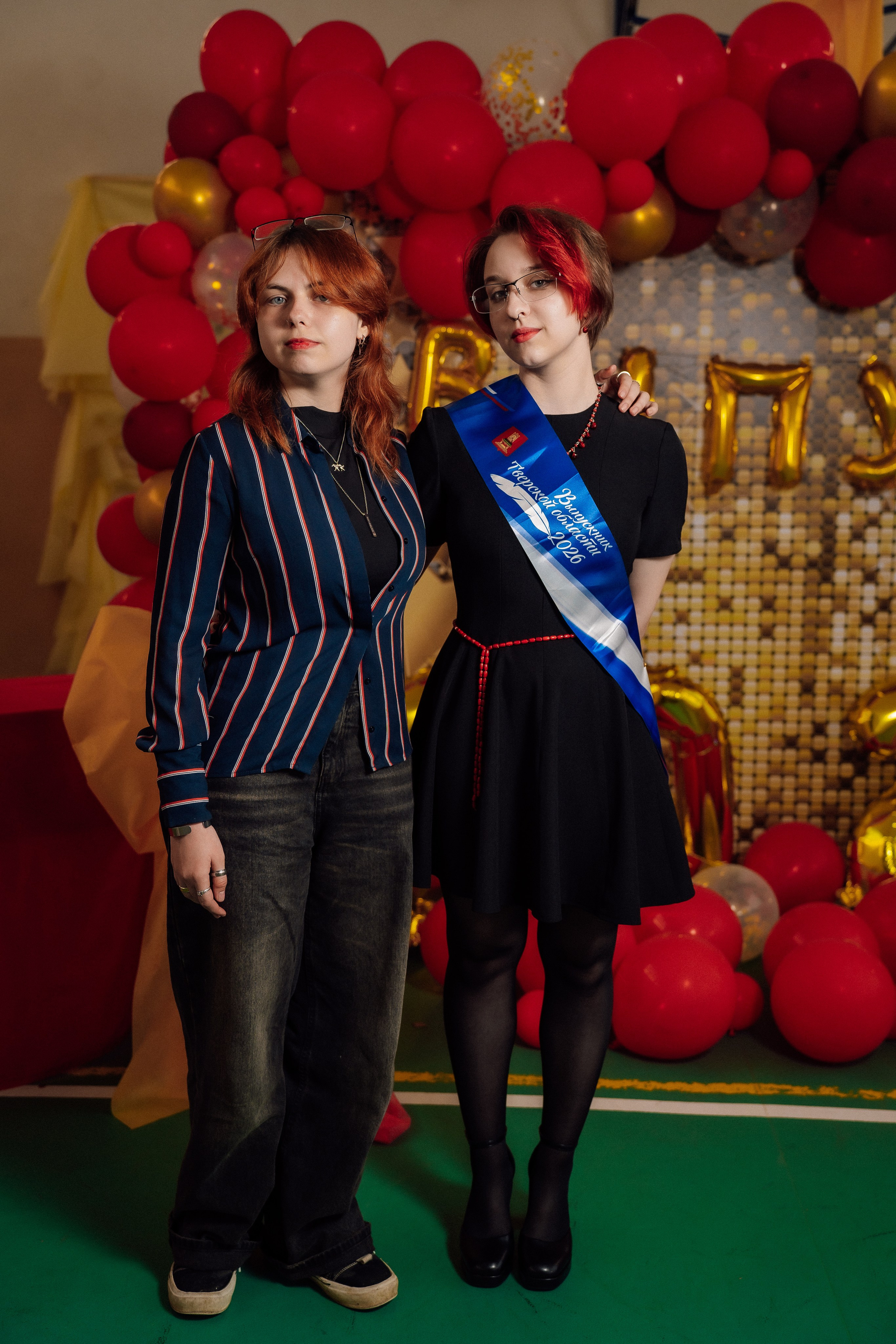 Выпускной 2026. Фотограф Торопец Кристина Абрамова Kanwellia photography