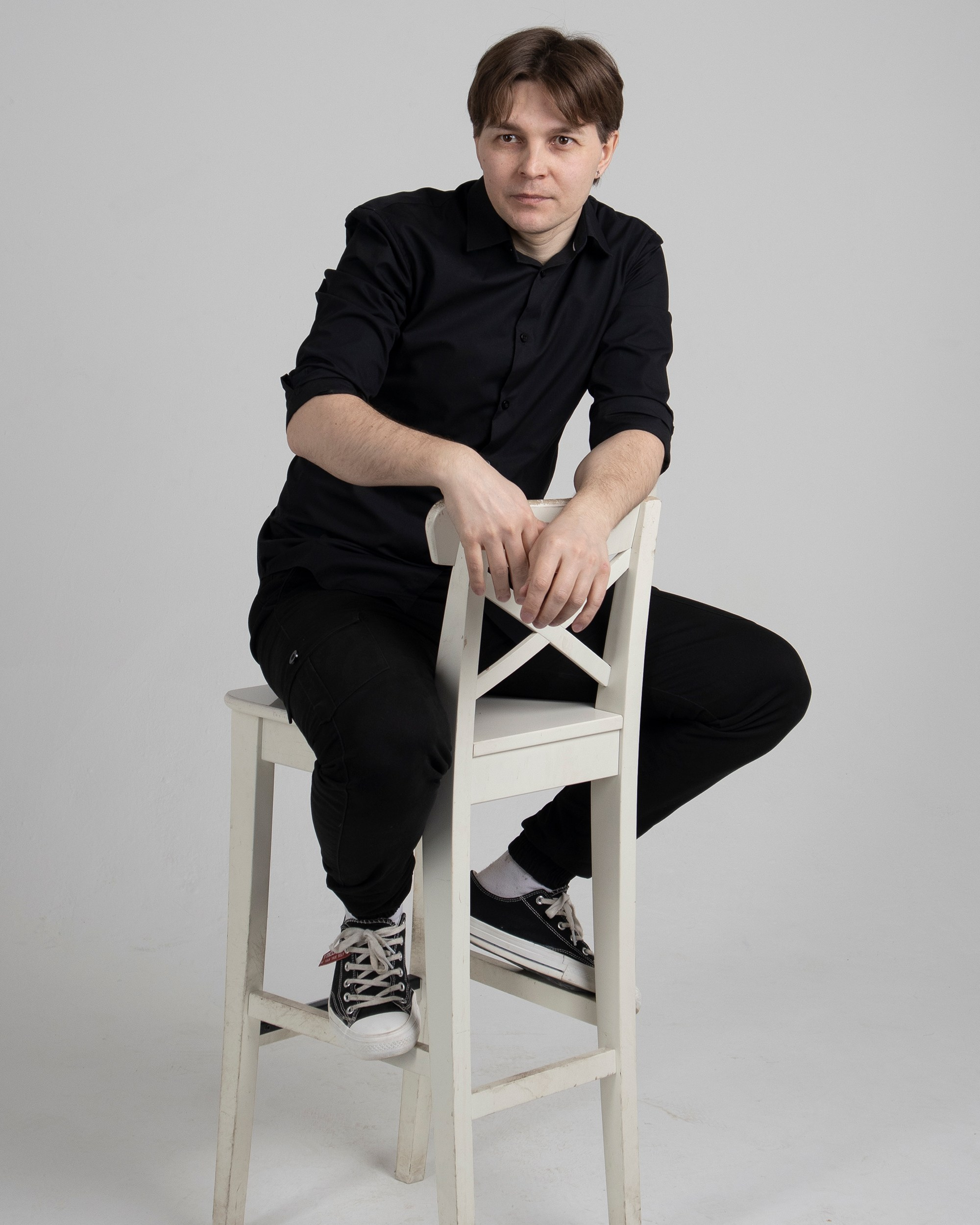 🖤. Креативный фотограф в Москве Анастасия