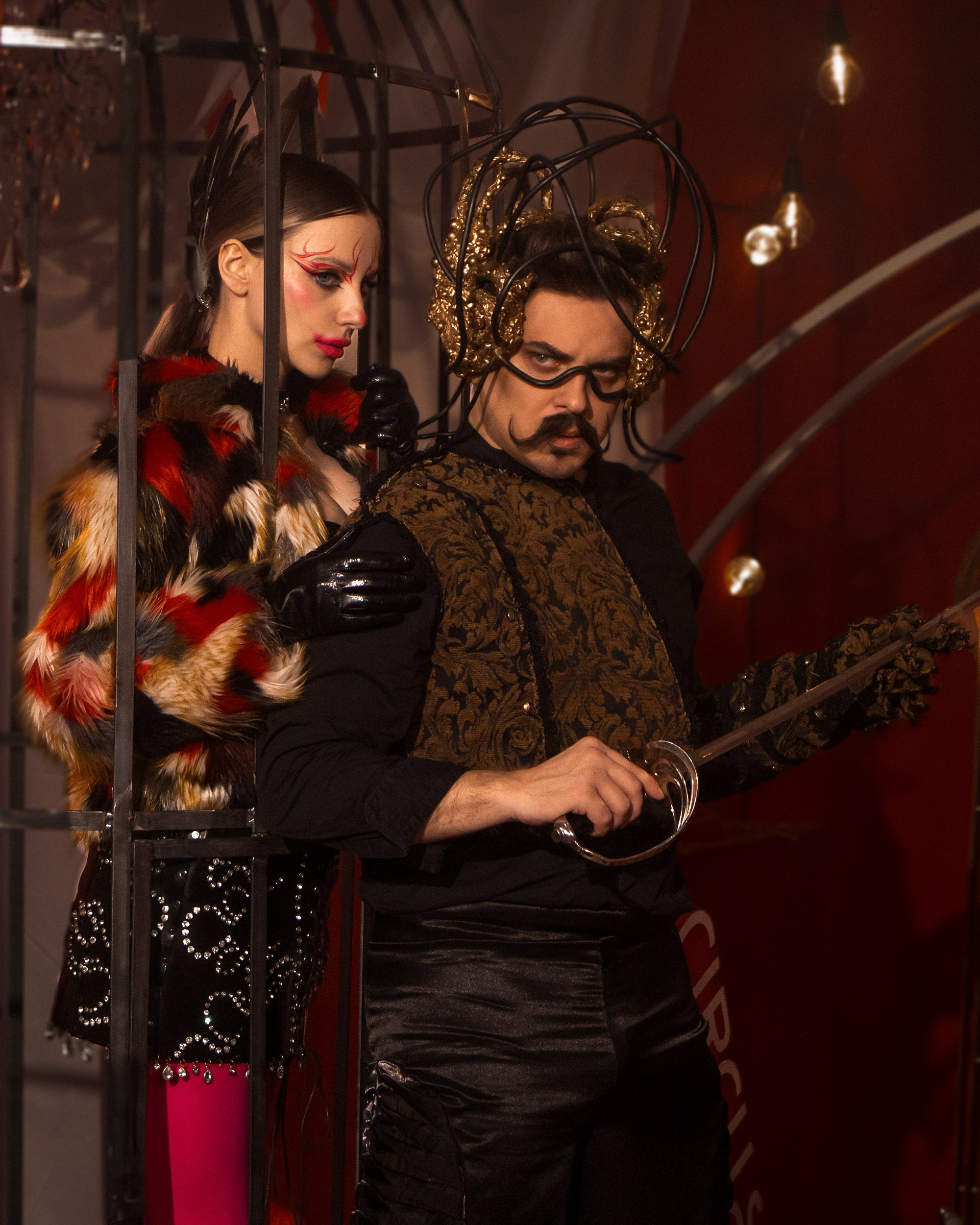 Utopia Show (CIRCUS: the sword swallower). Креативный фотограф в Москве Анастасия