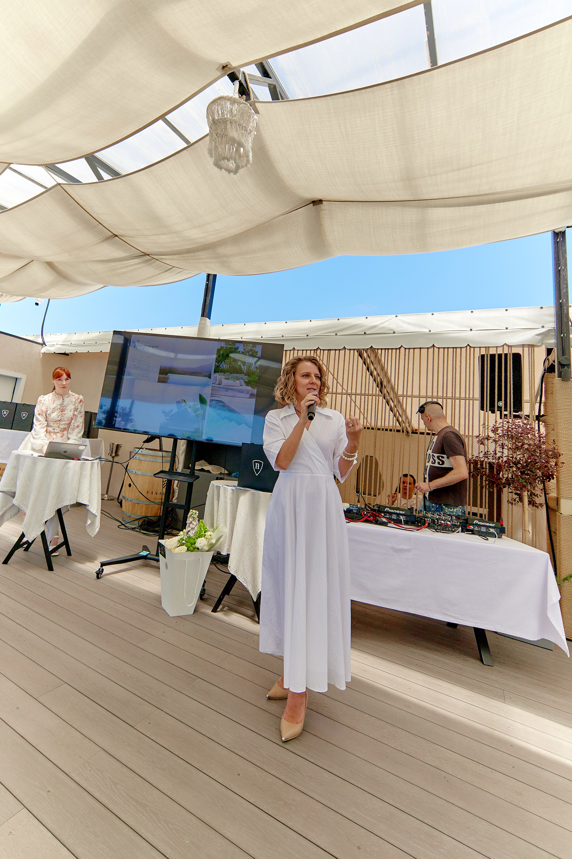 Завтрак презентация в ресторане КИТ. RetroChic Фото