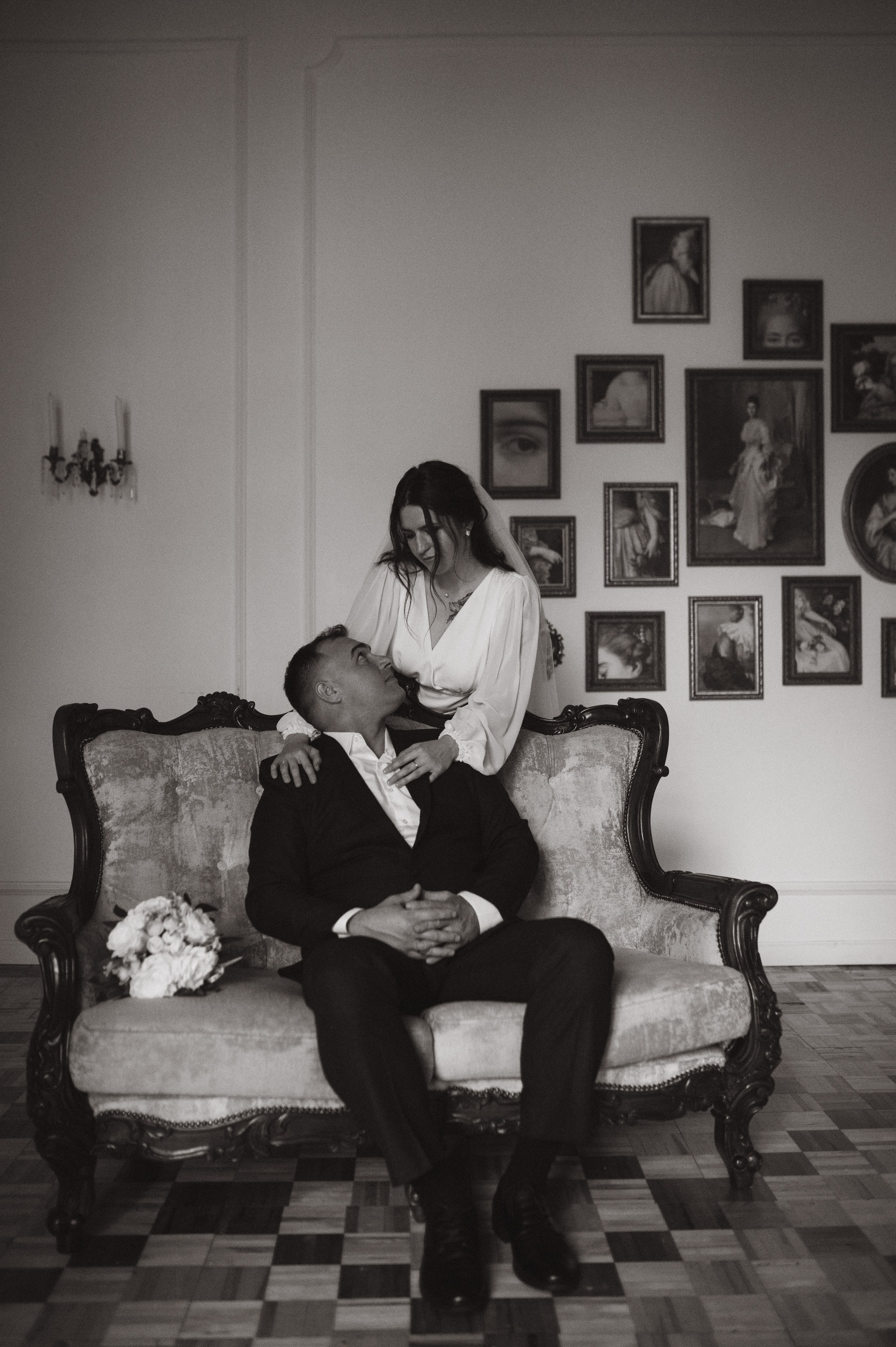 Оксана и Владислав. Фотограф Быстрова Дарья г. Москва