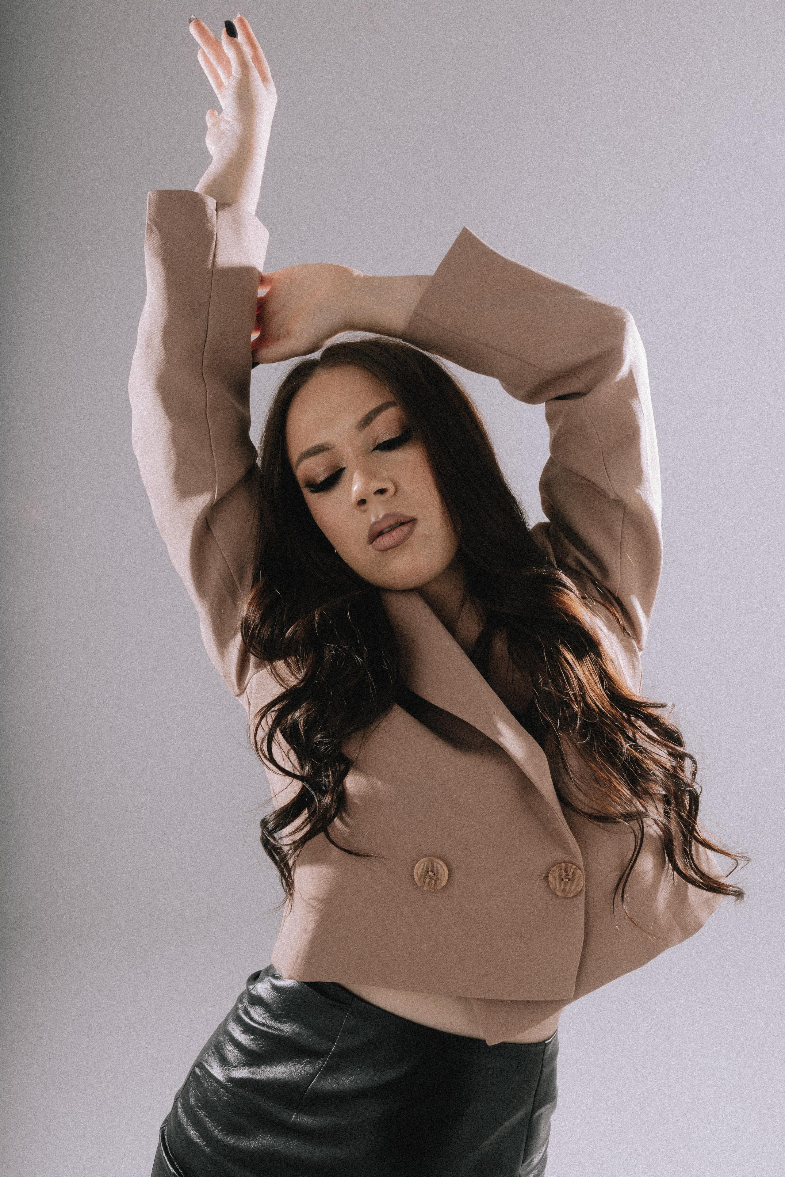 Александра в LINZA SPACE. Свадебный и семейный фотограф Исаев Давид