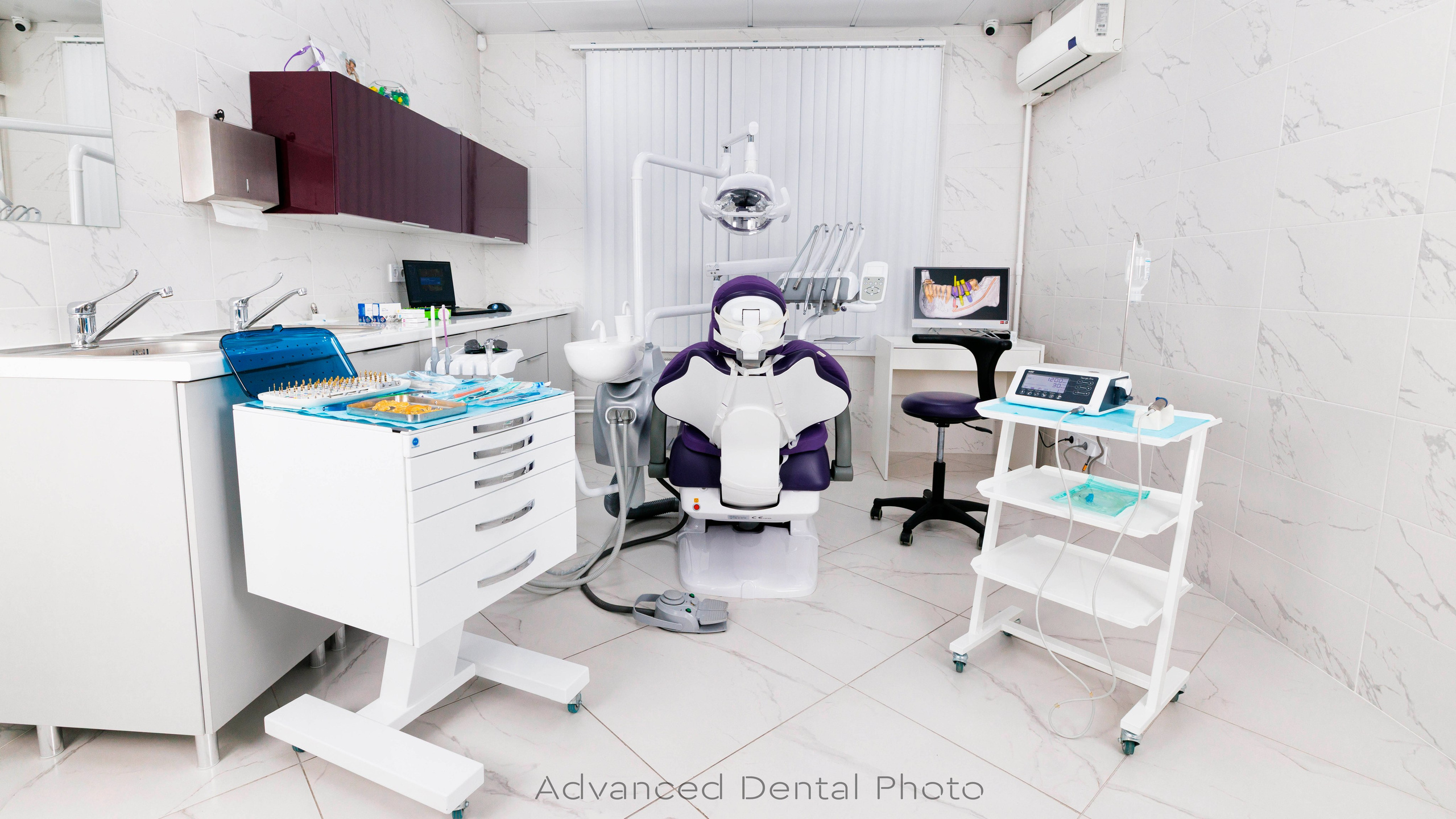 Интерьеры. Дентал фотограф — видеограф Денис Дорошенко