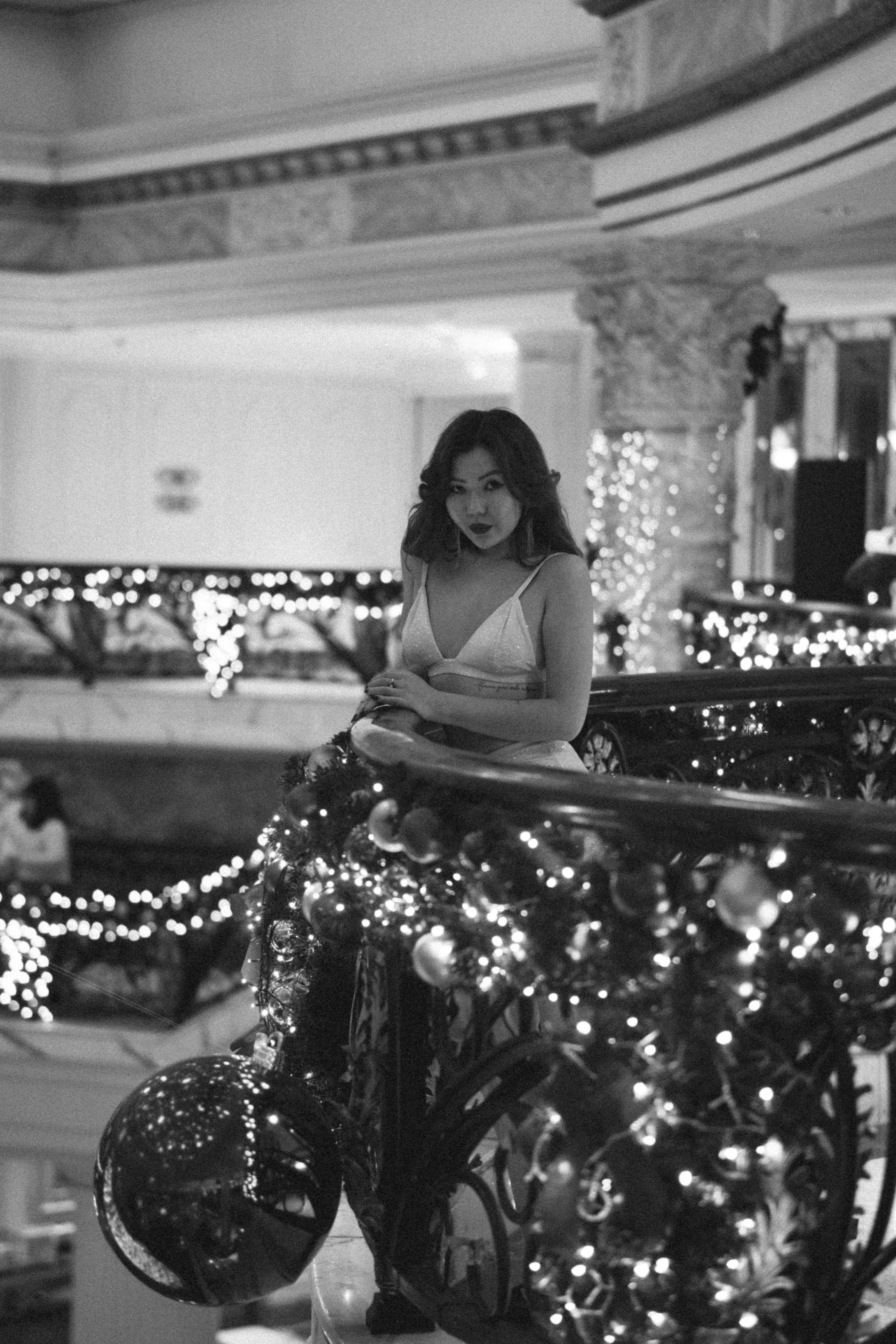 Beijing Christmas Photo Shoot