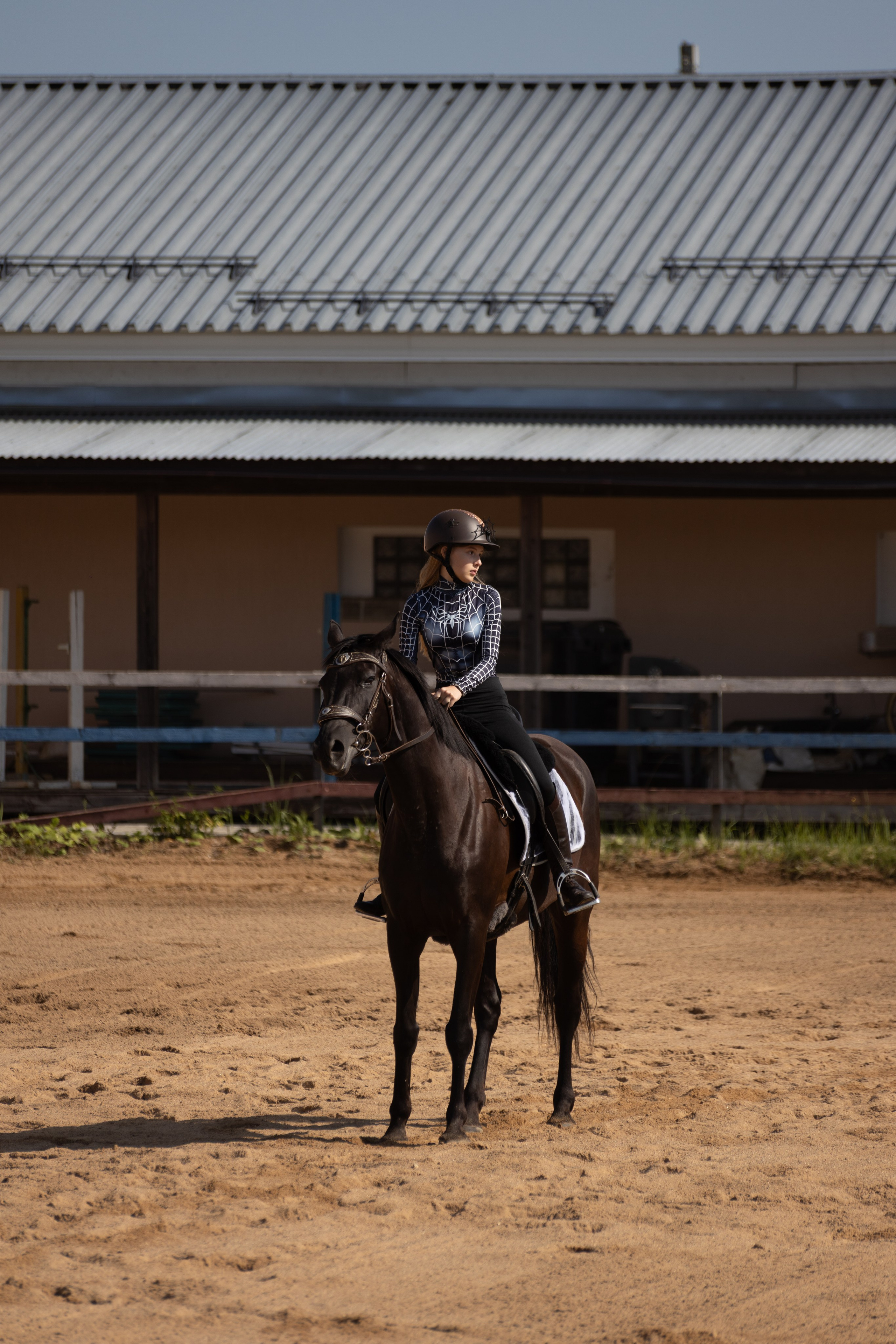 Конюшня. Фотограф в Москве и Истре