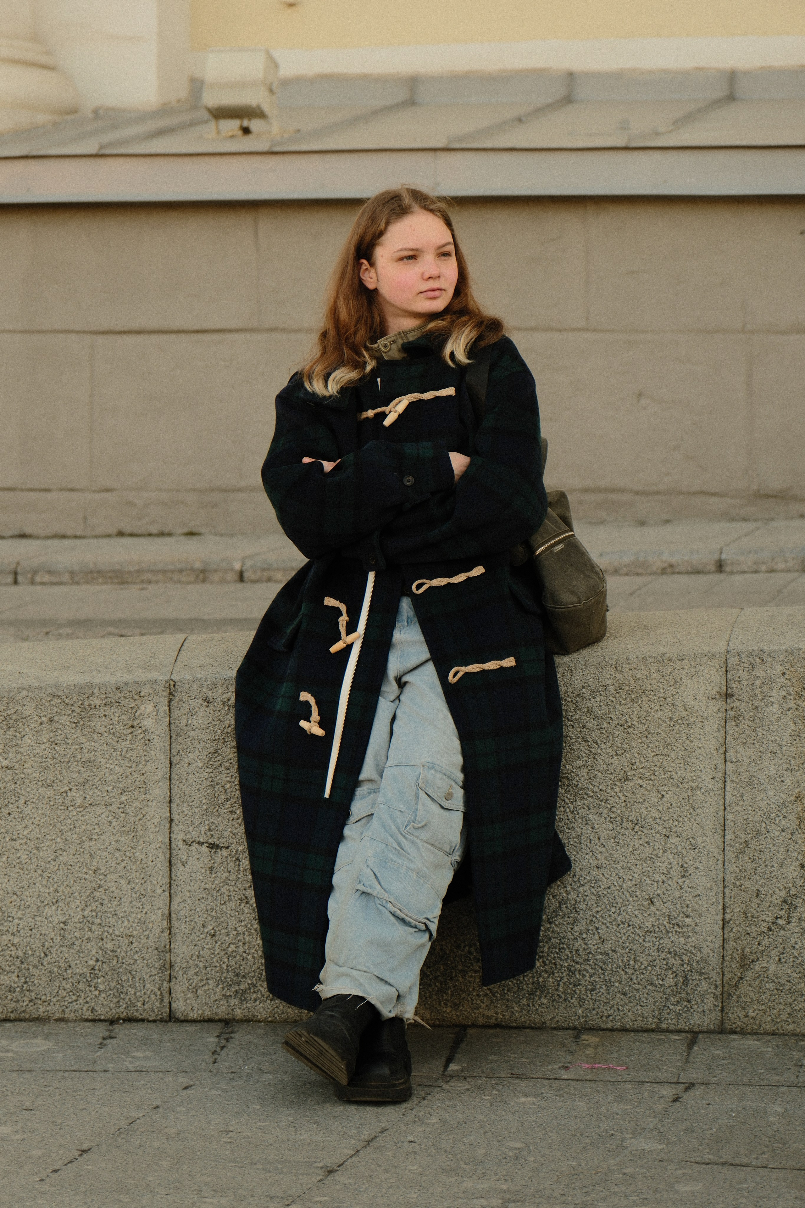 Московская неделя моды, весна 2026, стритстайл. Фотограф Алиса Горн | Москва