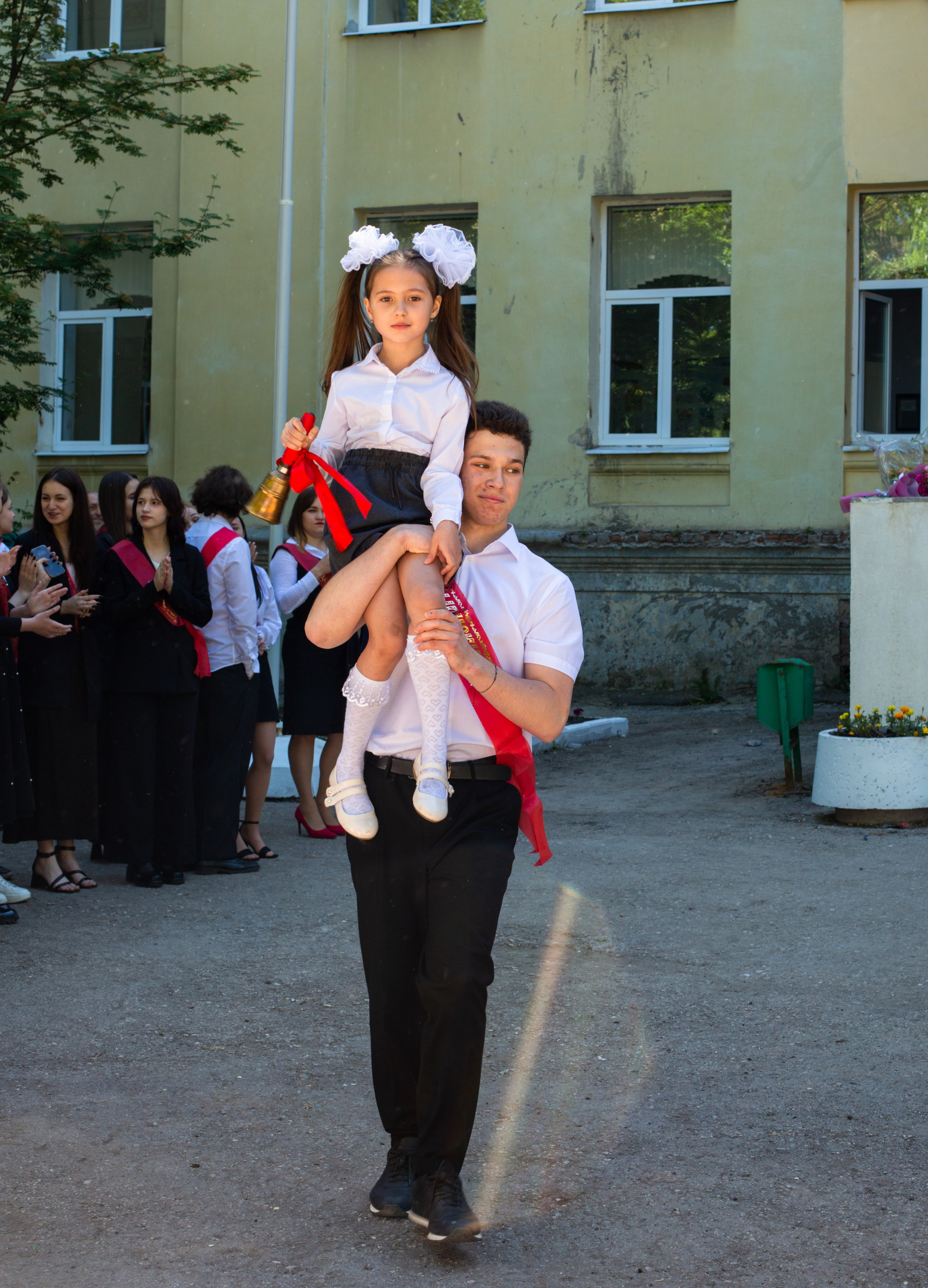Последний звонок. Главная