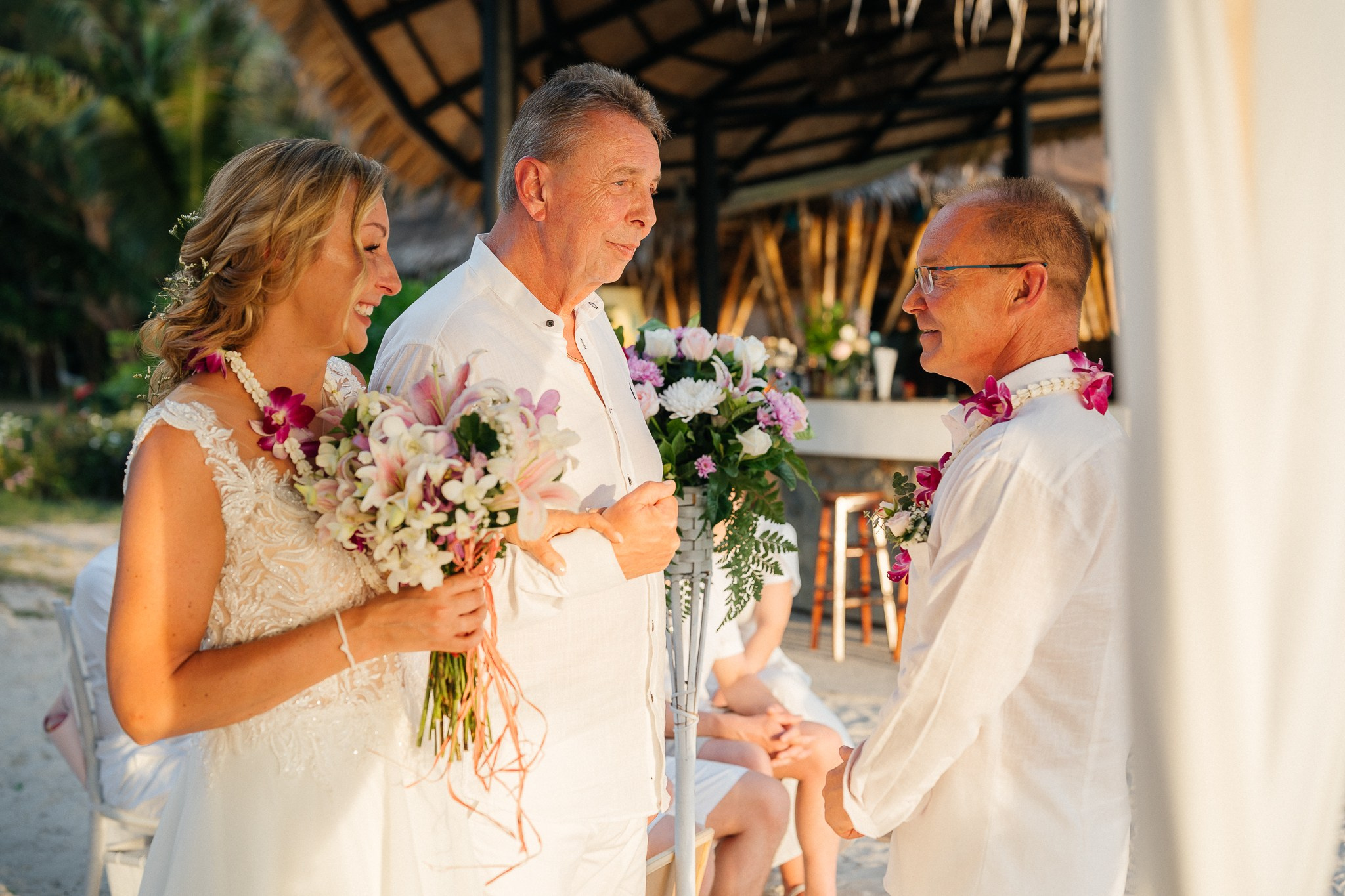 Franziska & Marcel 04.04.2025. Koh Samui Wedding Planner | Beach & Villa Weddings — Magic Day