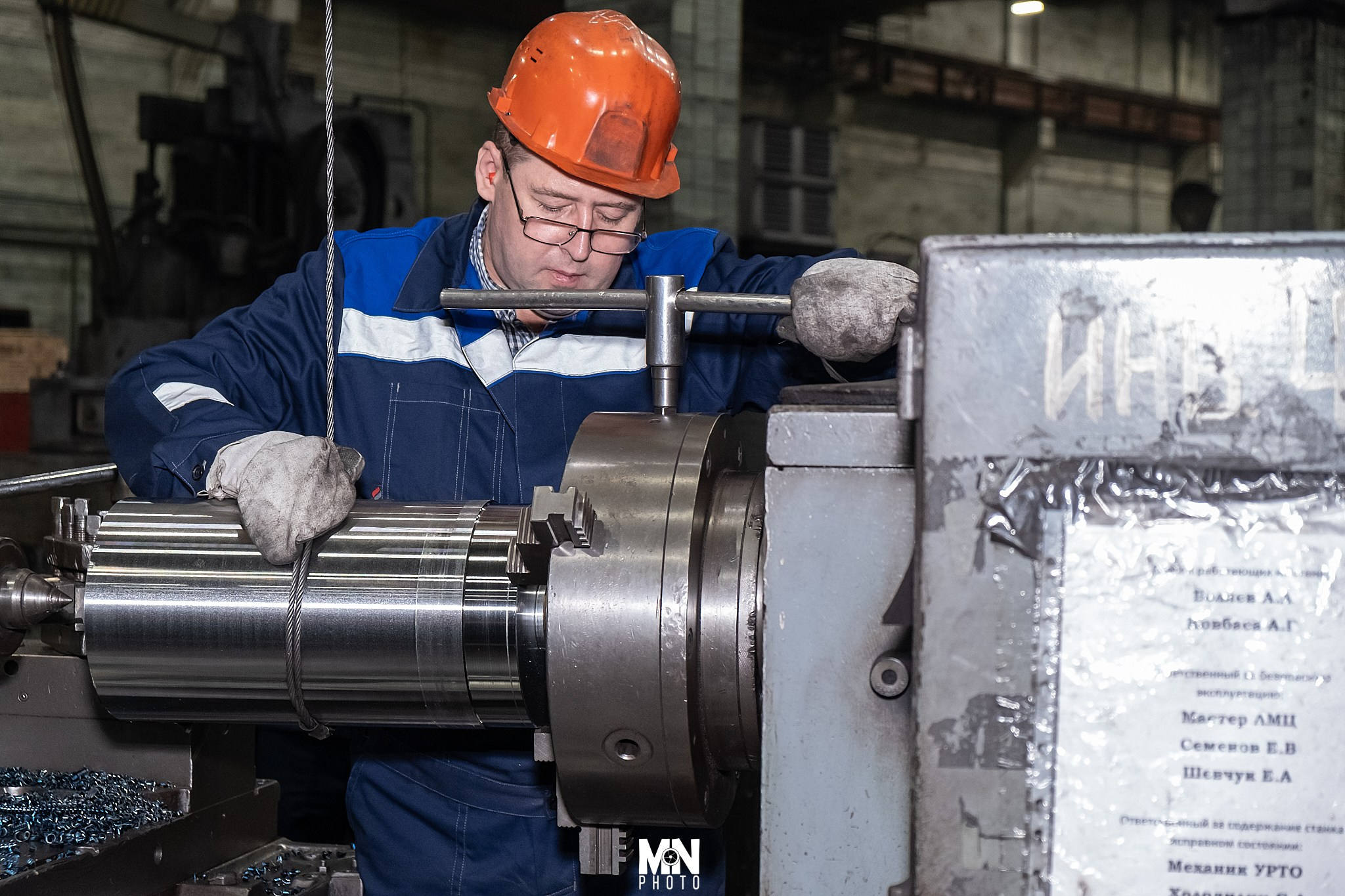 Репортаж: Томусинский ремонтно-механический завод — фотограф в Междуреченске Никита Максимов