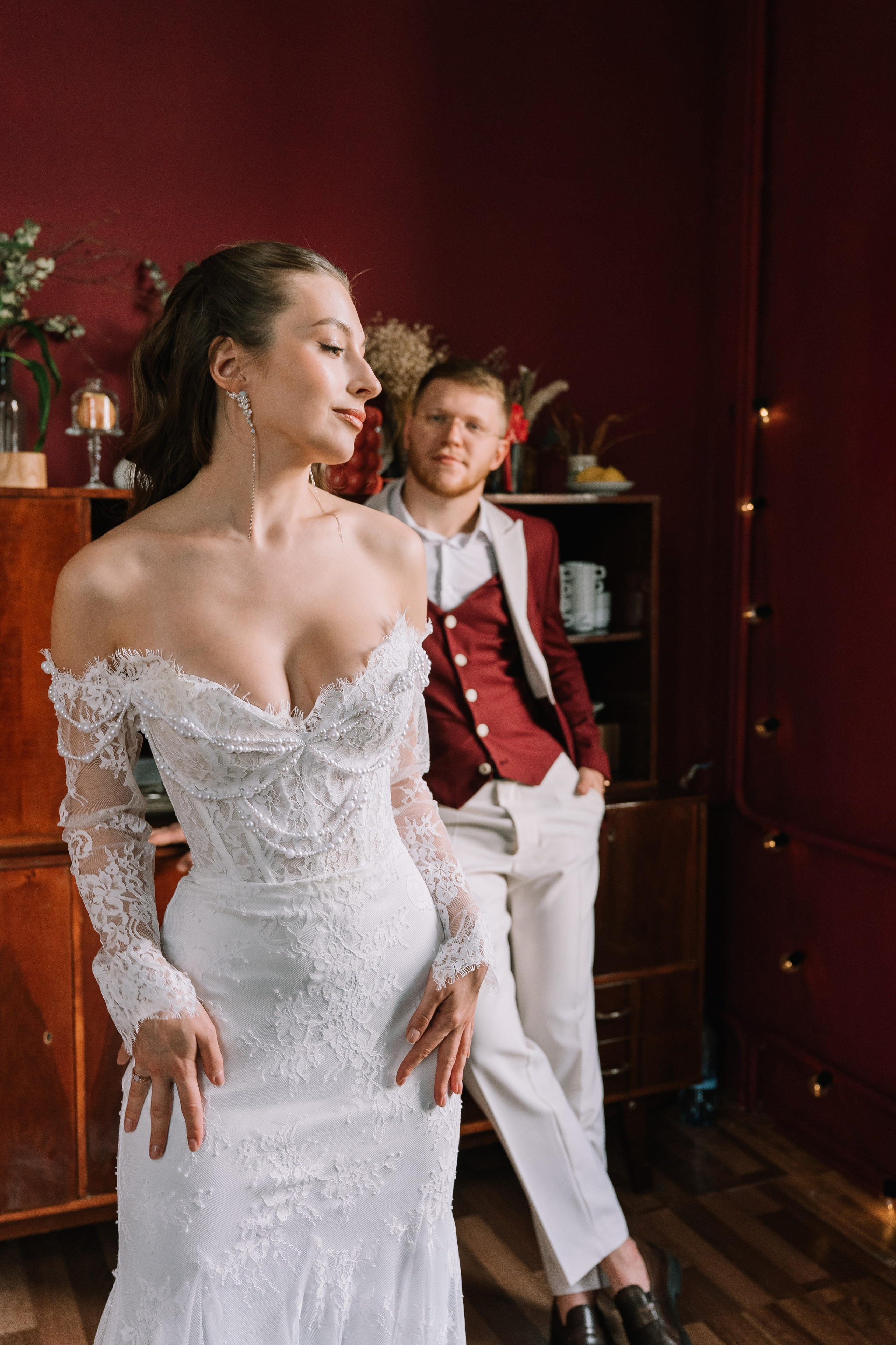 Саша и Арина. Тамара Власова