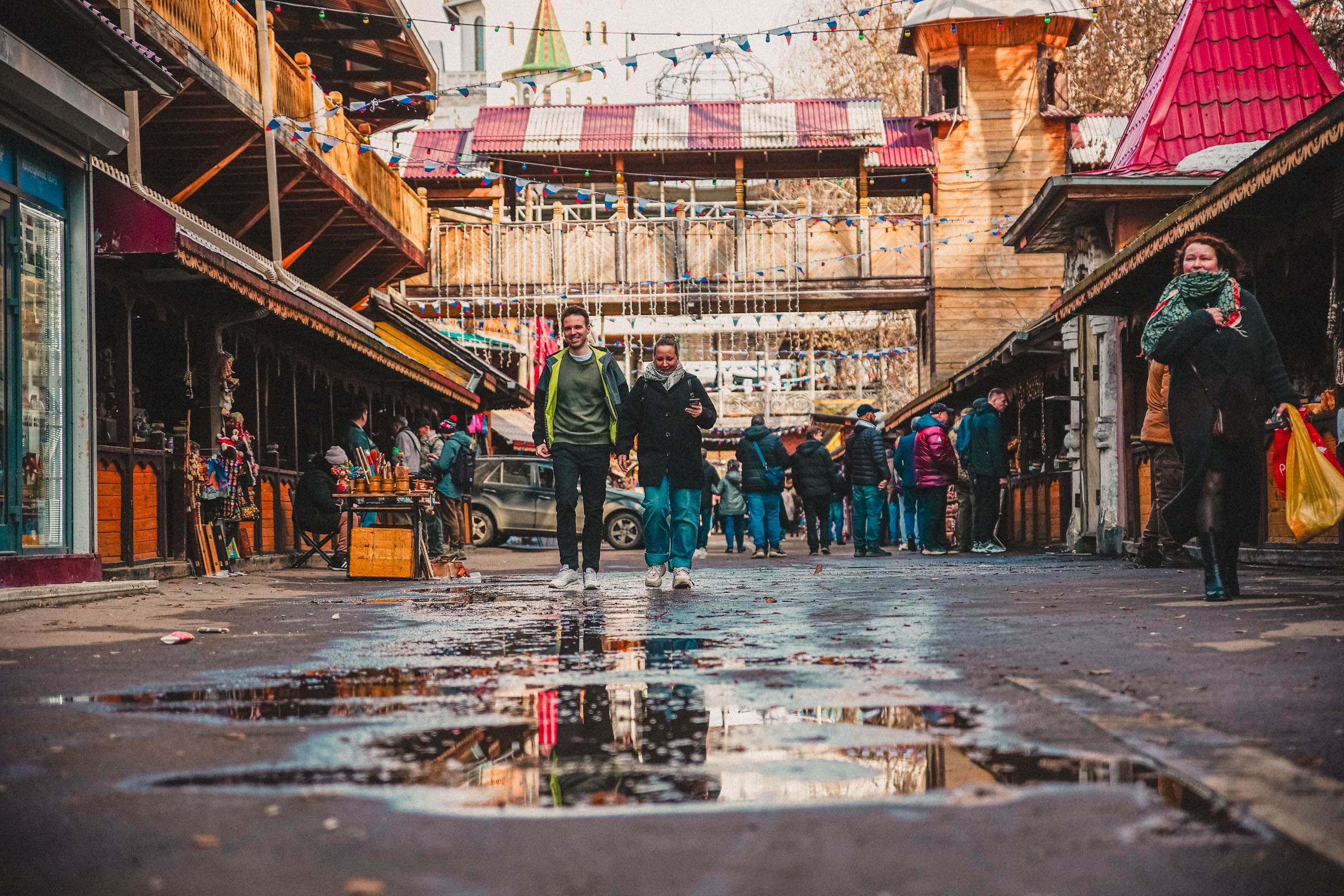 Вернисаж. Фотограф Андрей Слынченко