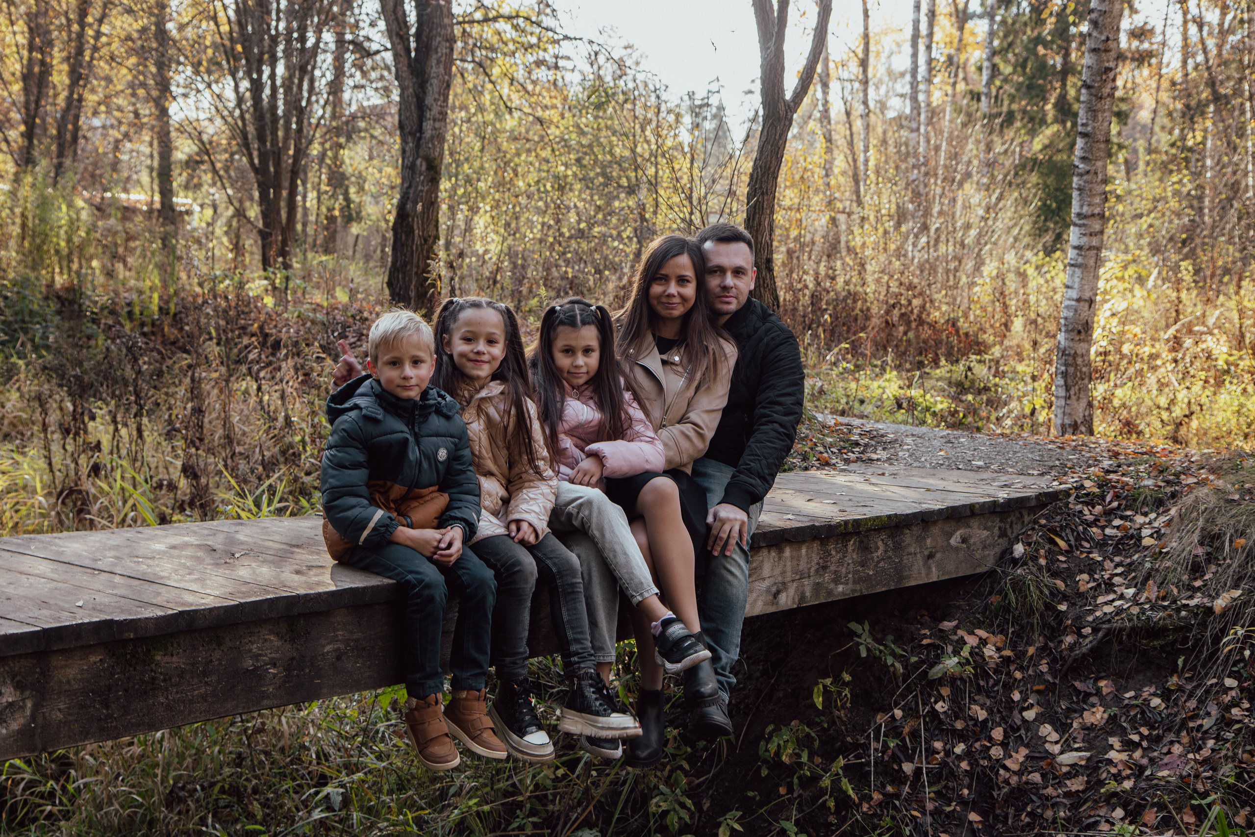 Семья Краснещенковых. Детский и семейный фотограф в Пушкино, Мытищи, Москва Сергеева Светлана