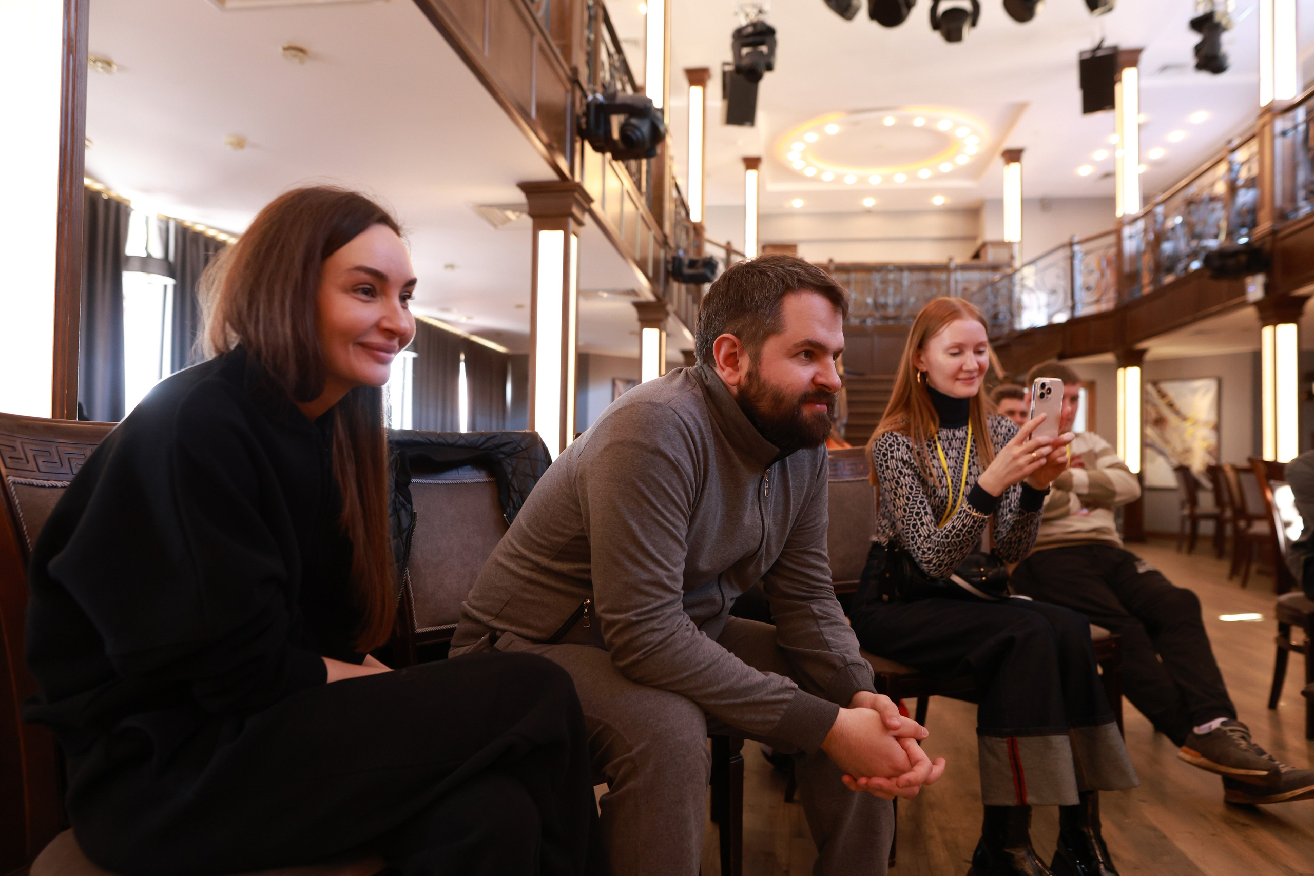 Конференция развития бизнеса В2В Бигам. Свадебный фотограф Михаил Александров