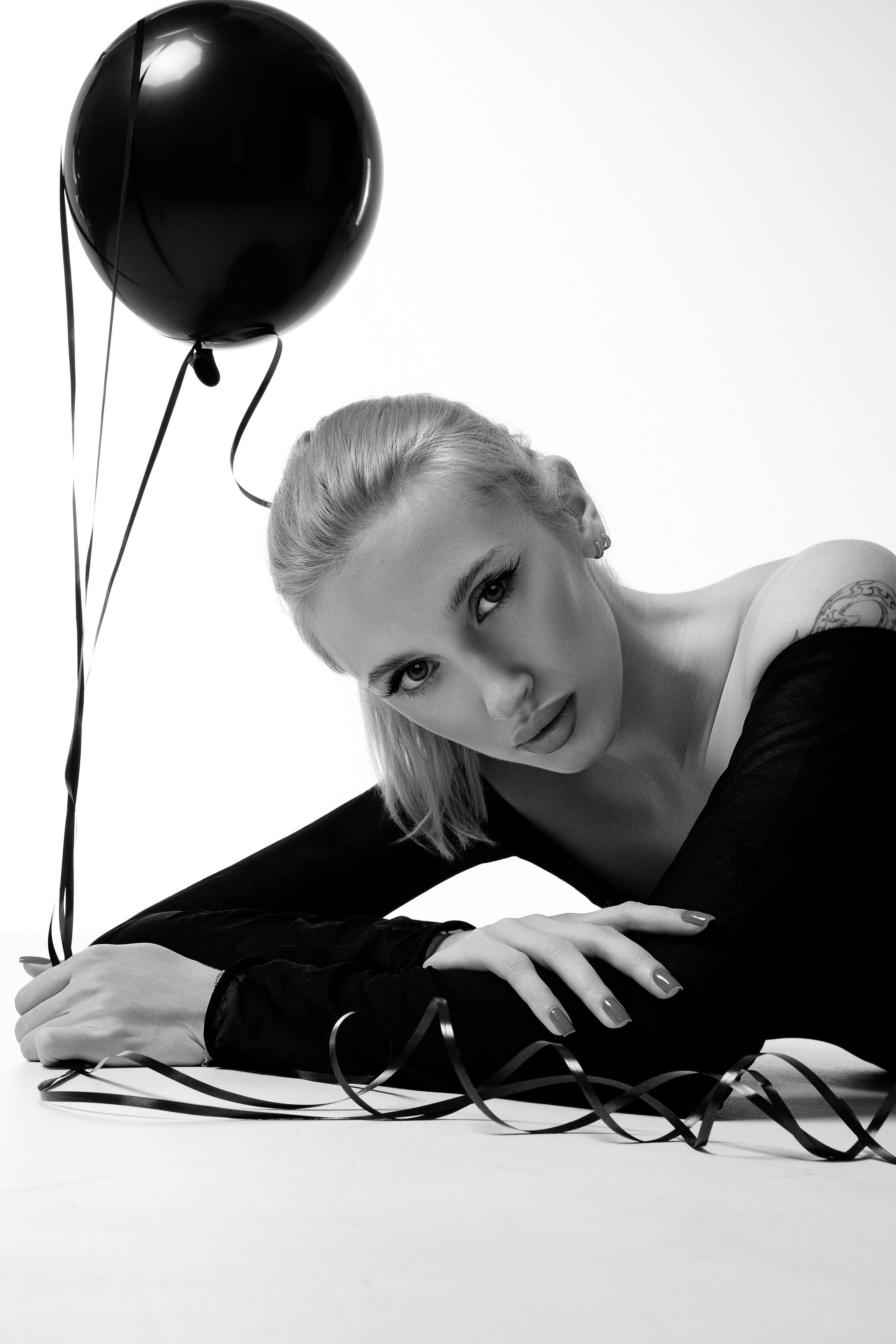 Фотосессия с шарами. Женский фотограф в Новосибирске Вячеслав Семакин