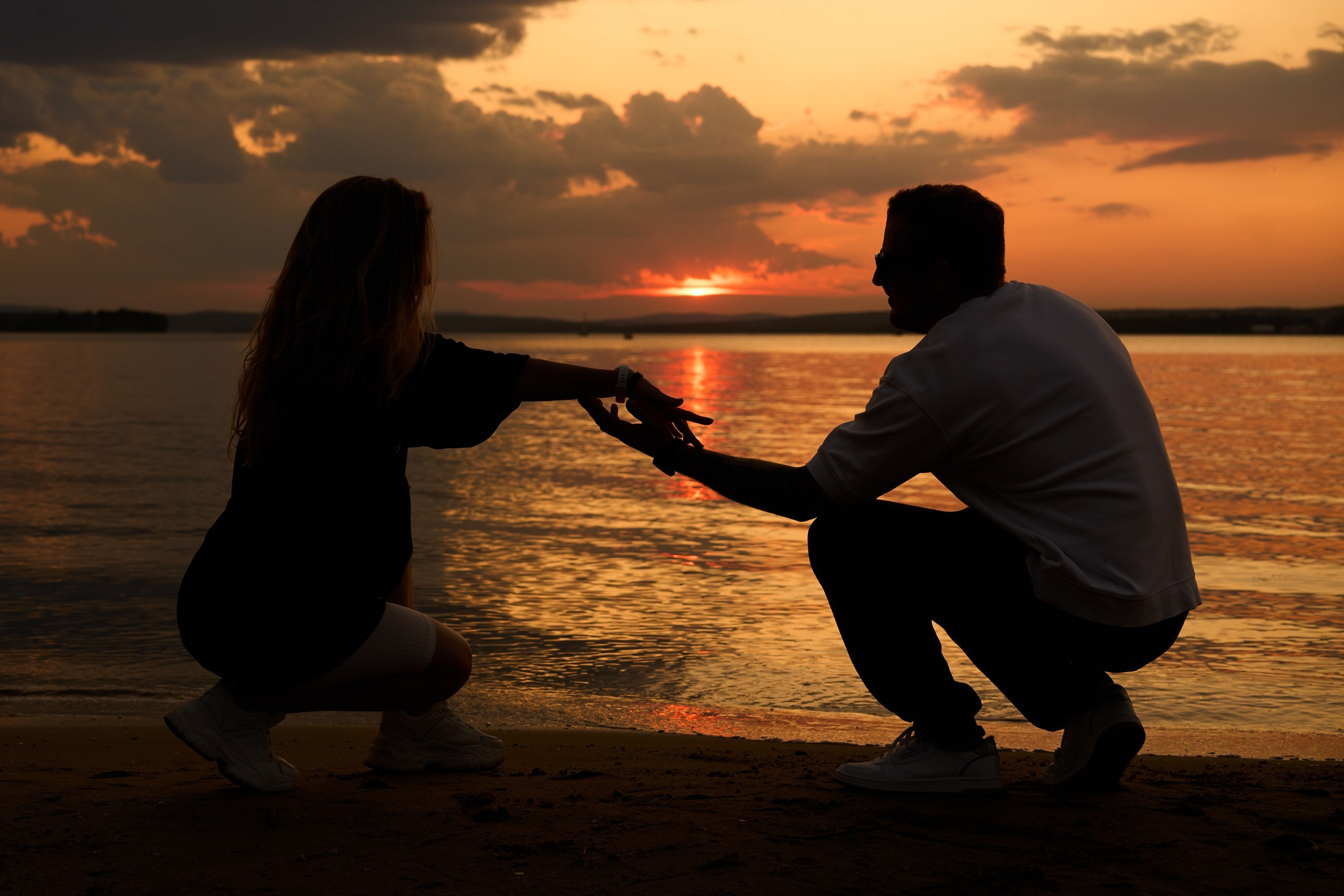 Фотосессия на закате. Фотограф Екатеринбург Кокшарова Александра