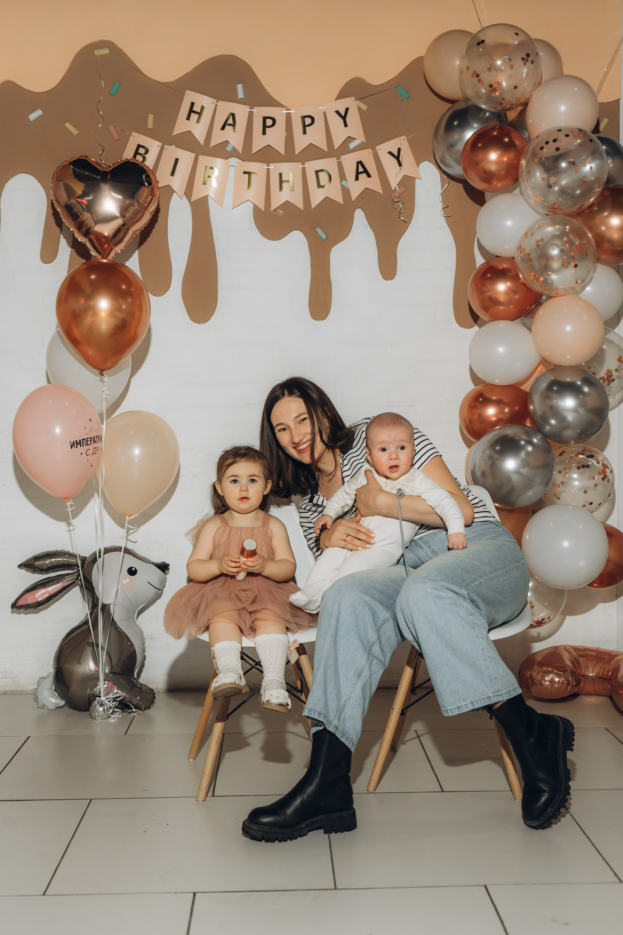 День Рождения Катерины в детской комнате (съемка 1 час). Фотограф Екатеринбург Кокшарова Александра