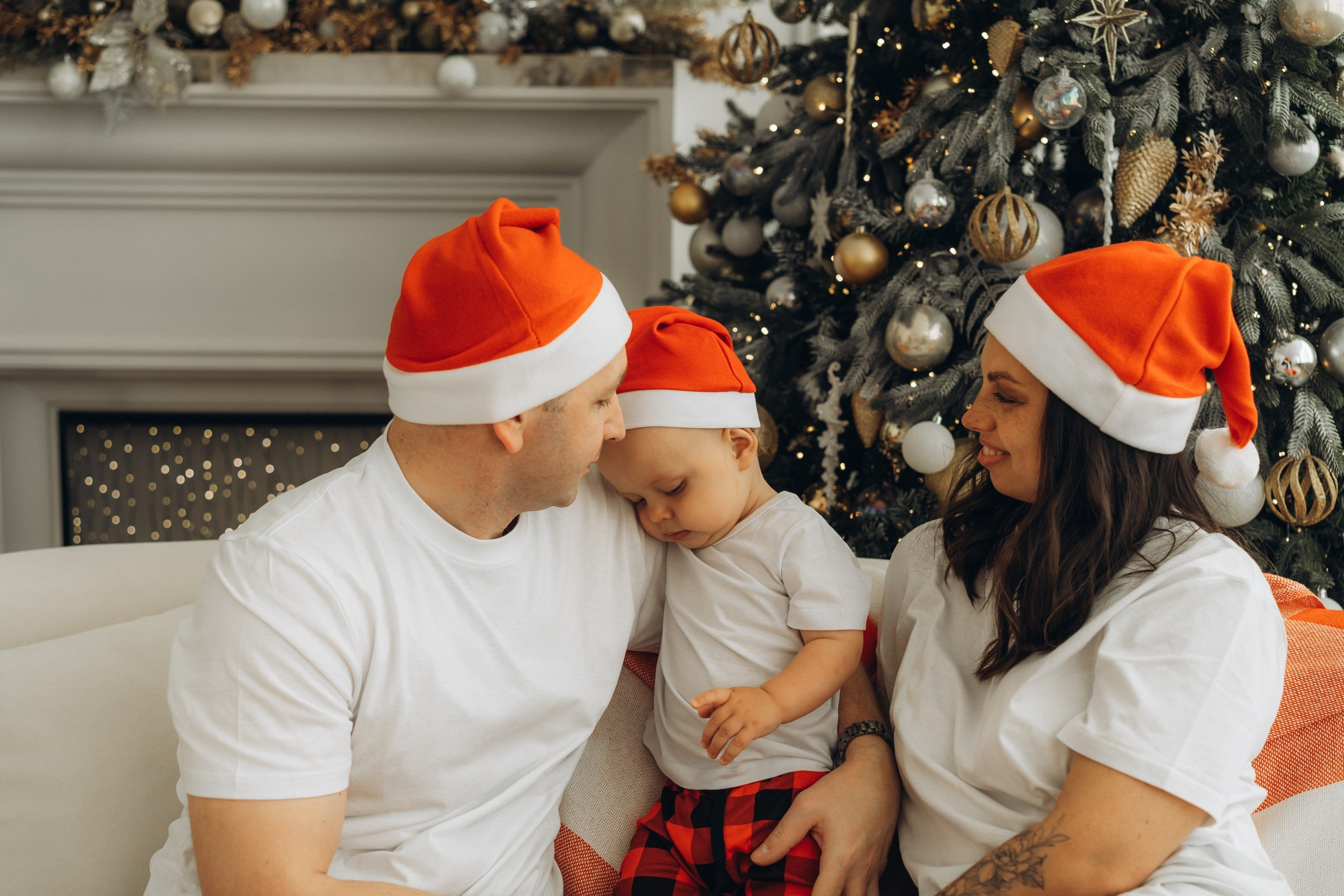 Семейная история в студии. Фотограф Екатеринбург Кокшарова Александра