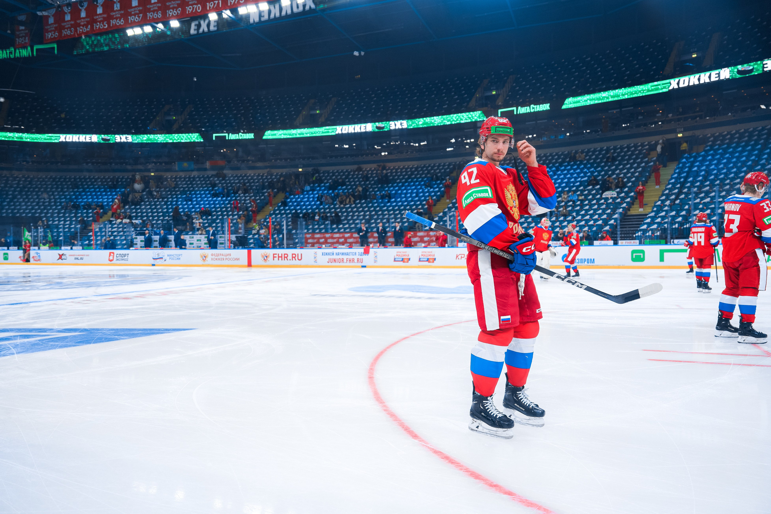«Лига Ставок 3×3 Кубок Первого Канала»