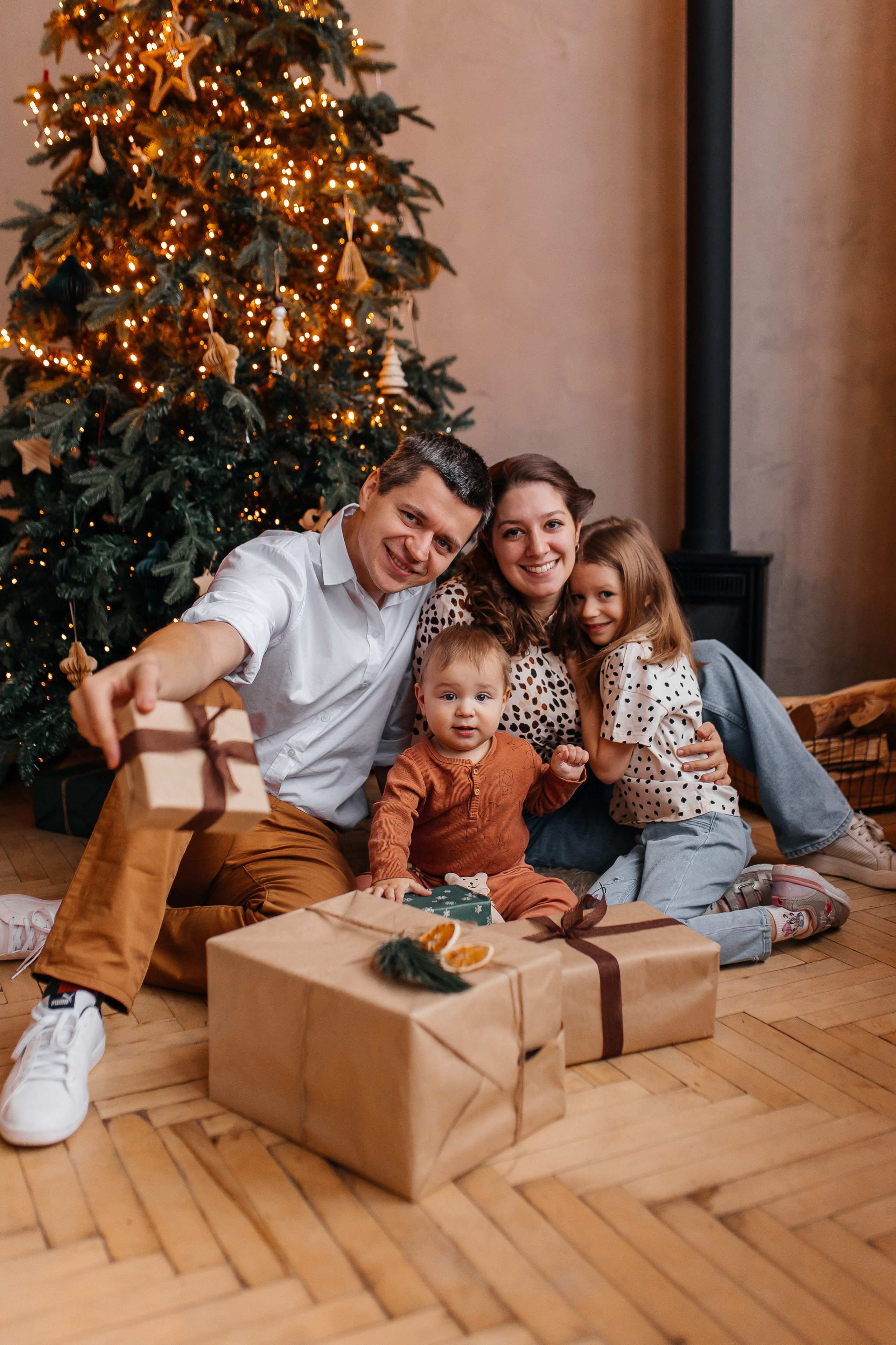 Большой семьей вместе. Свадебный и семейный фотограф в Туле и области Маша Костина