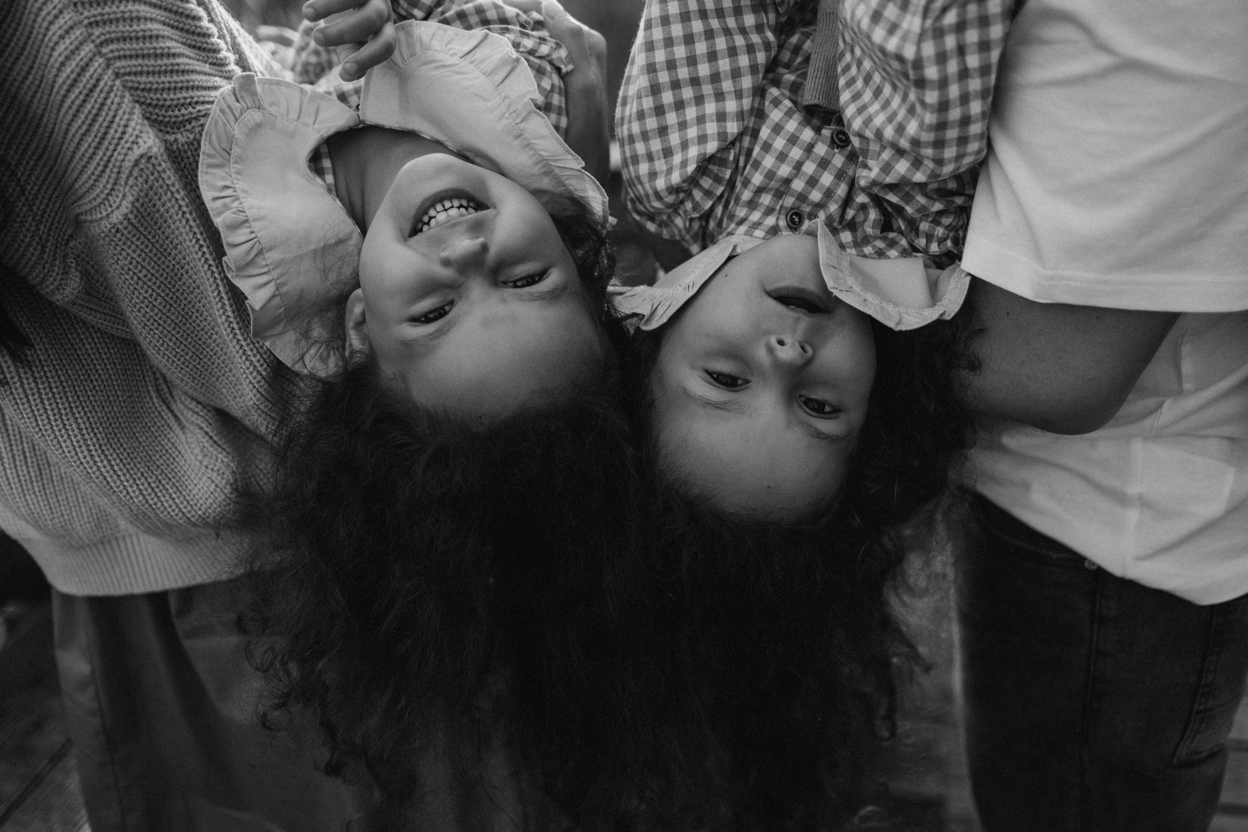 Оливия, Амелия и родители. Семейный фотограф Москва Валерия Белова