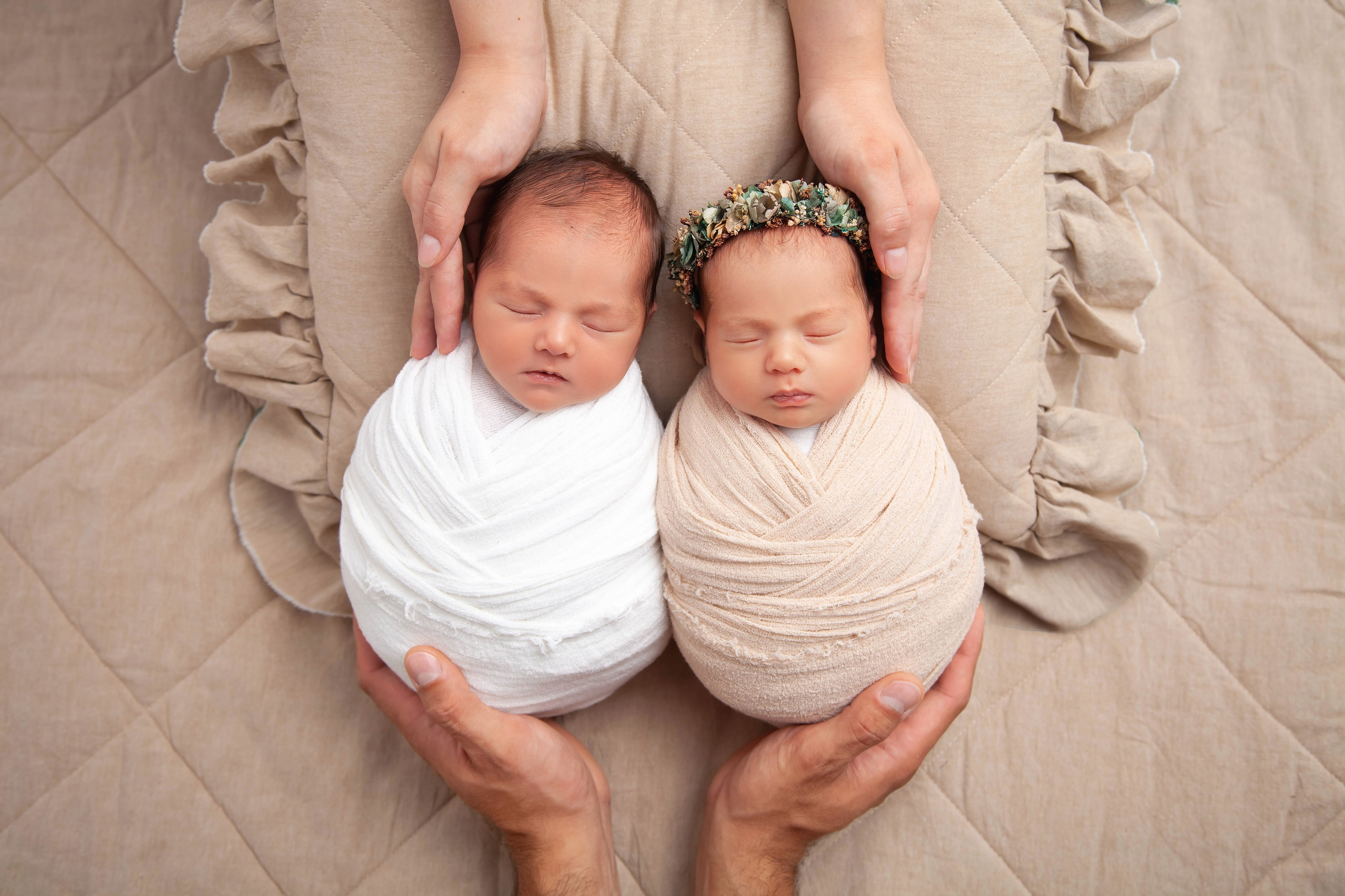 Новорождённые. Фотограф Newborn в Саратове Екатерина Завитова