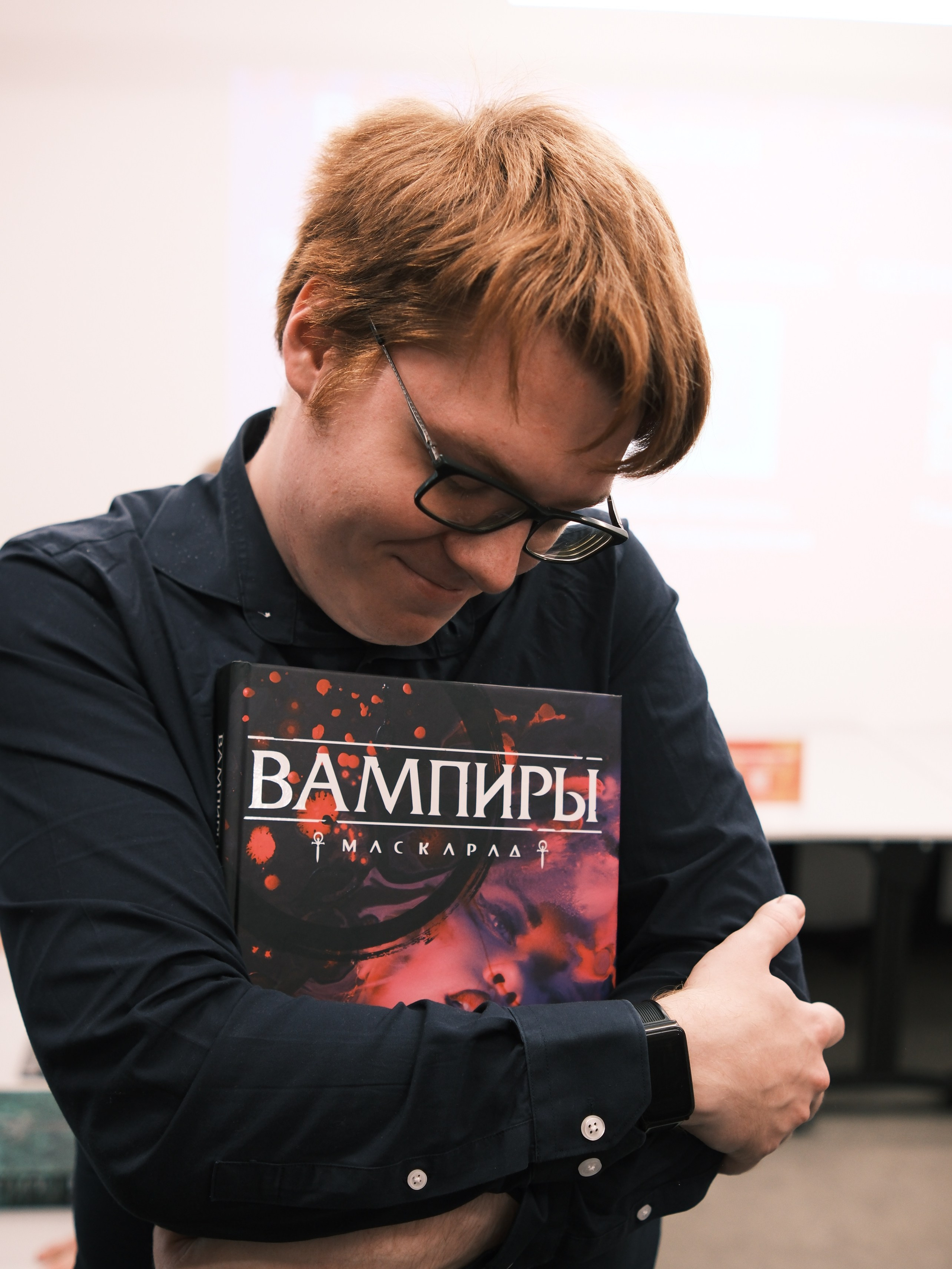 GEEKMO.Start. Оператор/Видеограф Широкова Анна