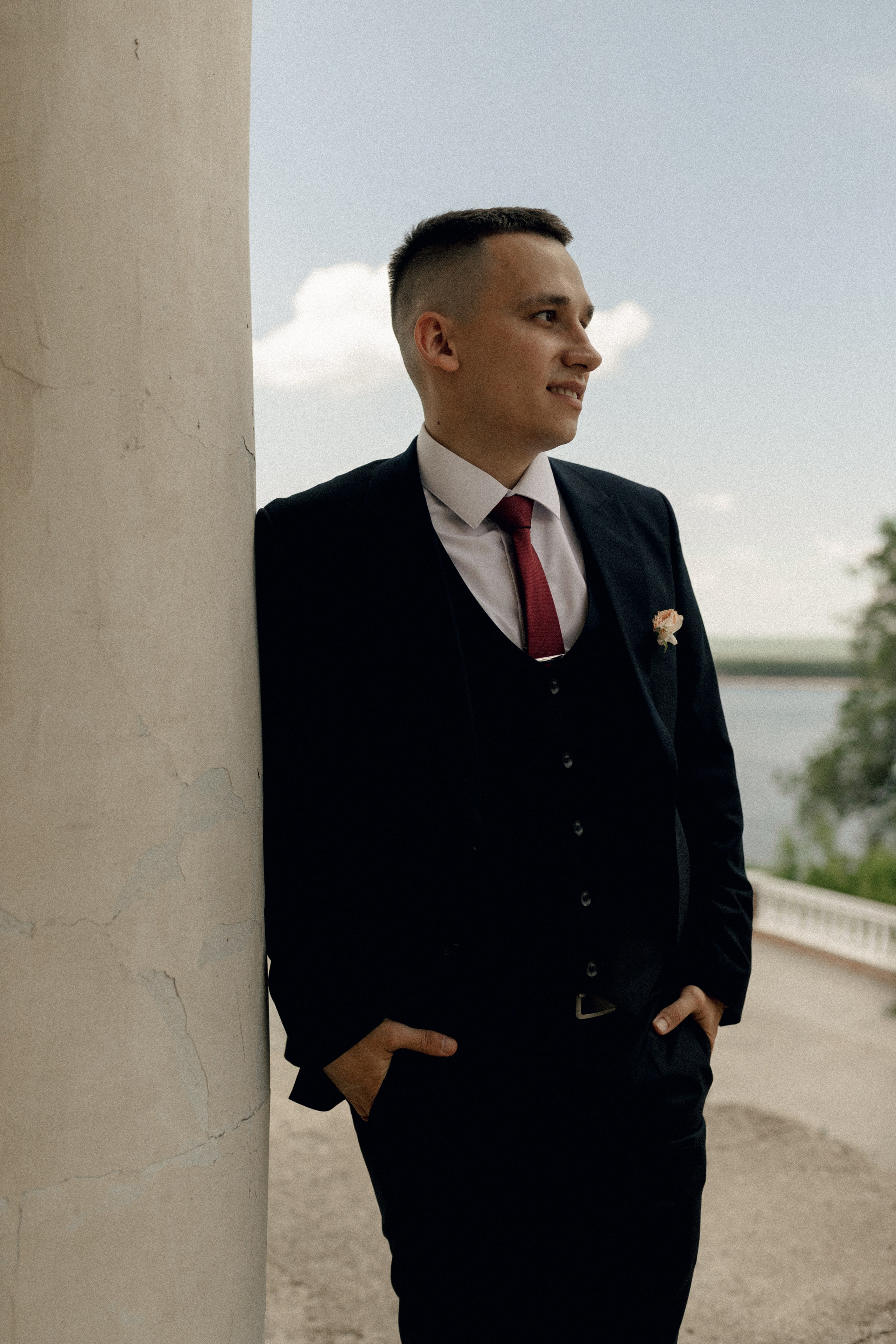 Наташа и Вадим. Фотограф Полина Безрядина