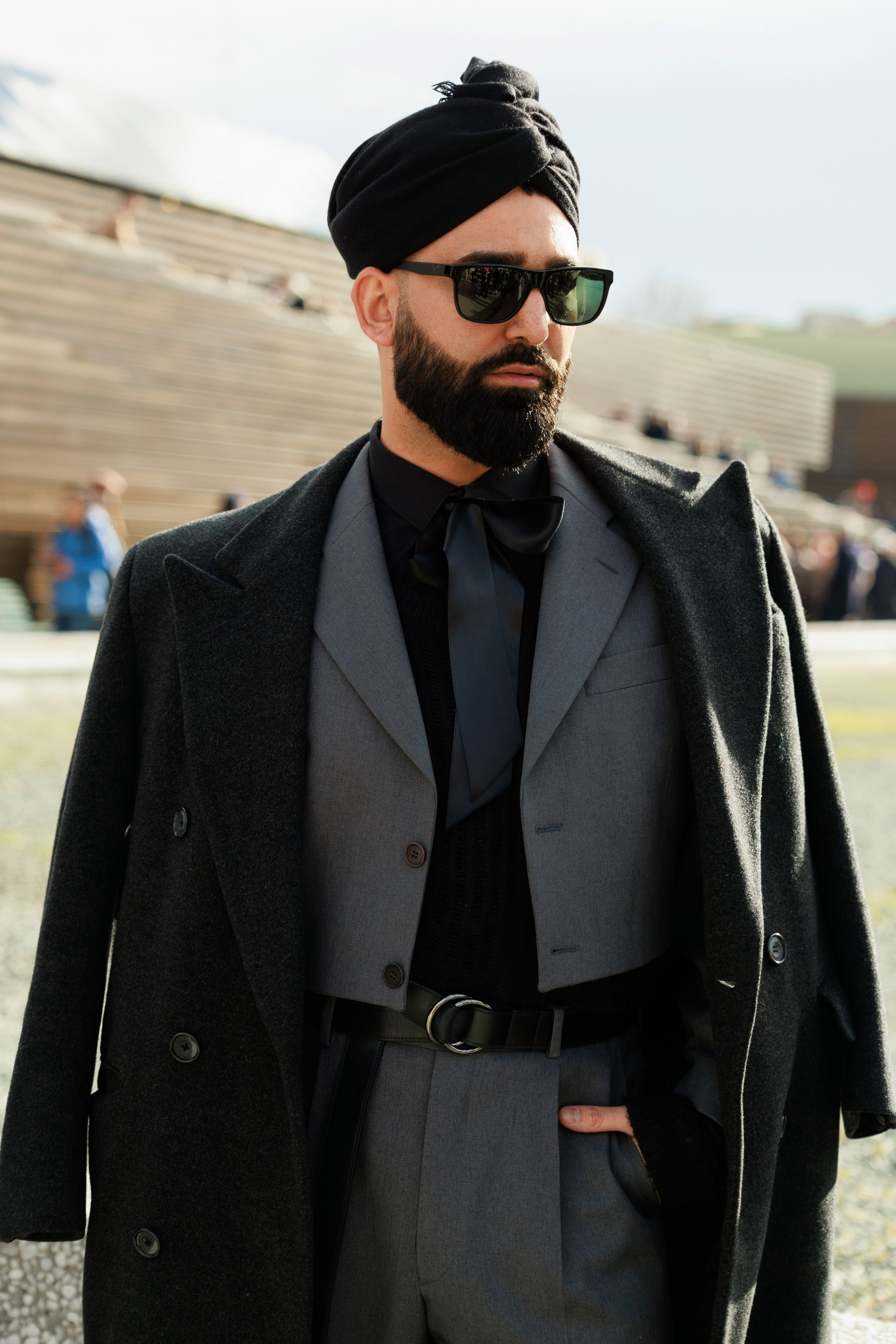 Pitti Uomo 107 day 2. Photographer in Milan Ivan Goncharov