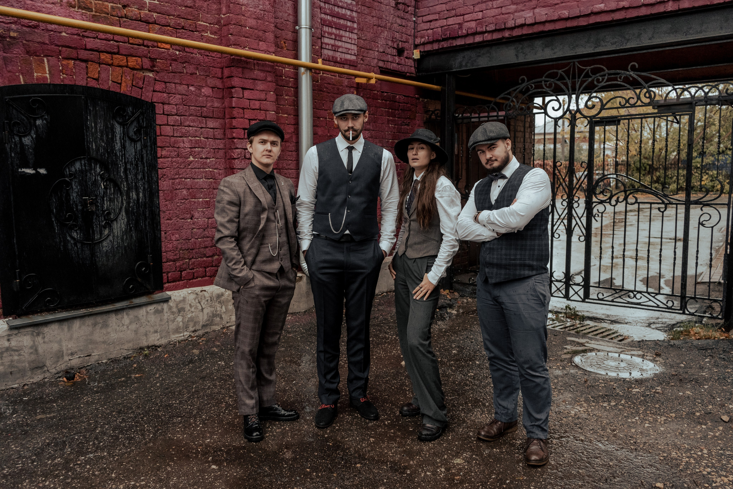 «Острые Козырьки». Портретный фотограф Нижний Новгород