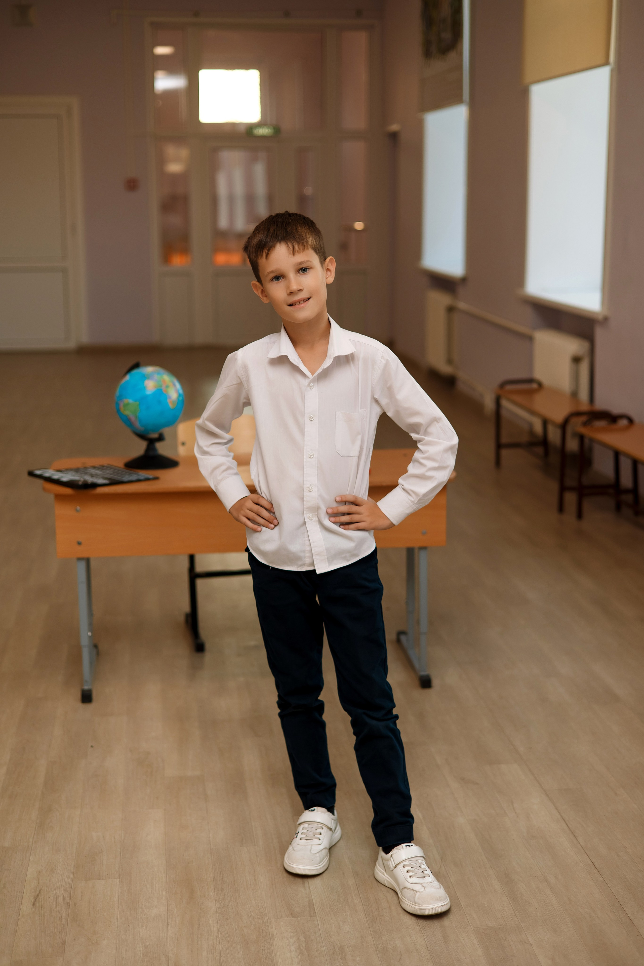 Школа 17, 4 класс. Фотограф Любовь Корниенко, Примоский край