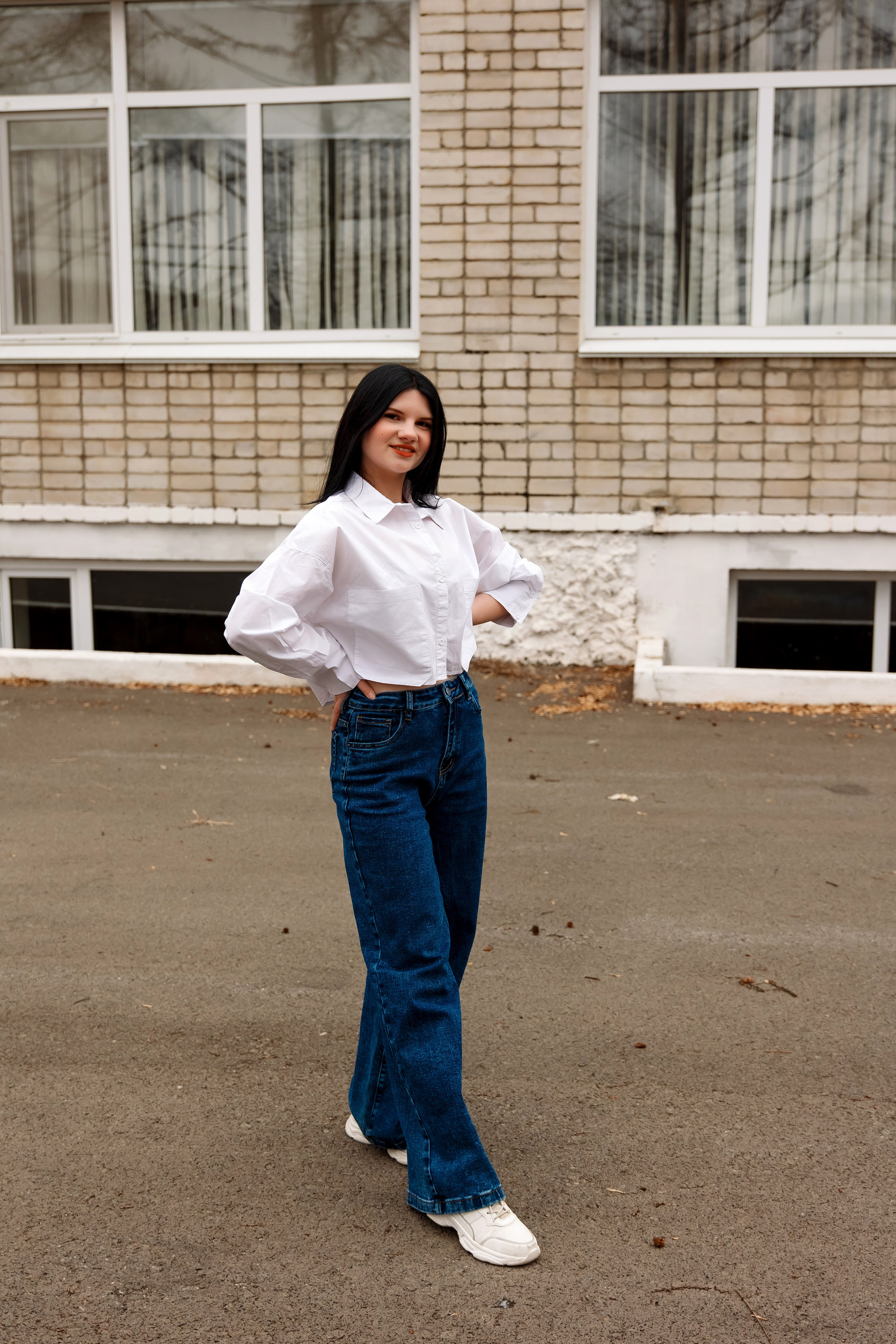 11 класс с. Барабаш. Фотограф Любовь Корниенко, Примоский край