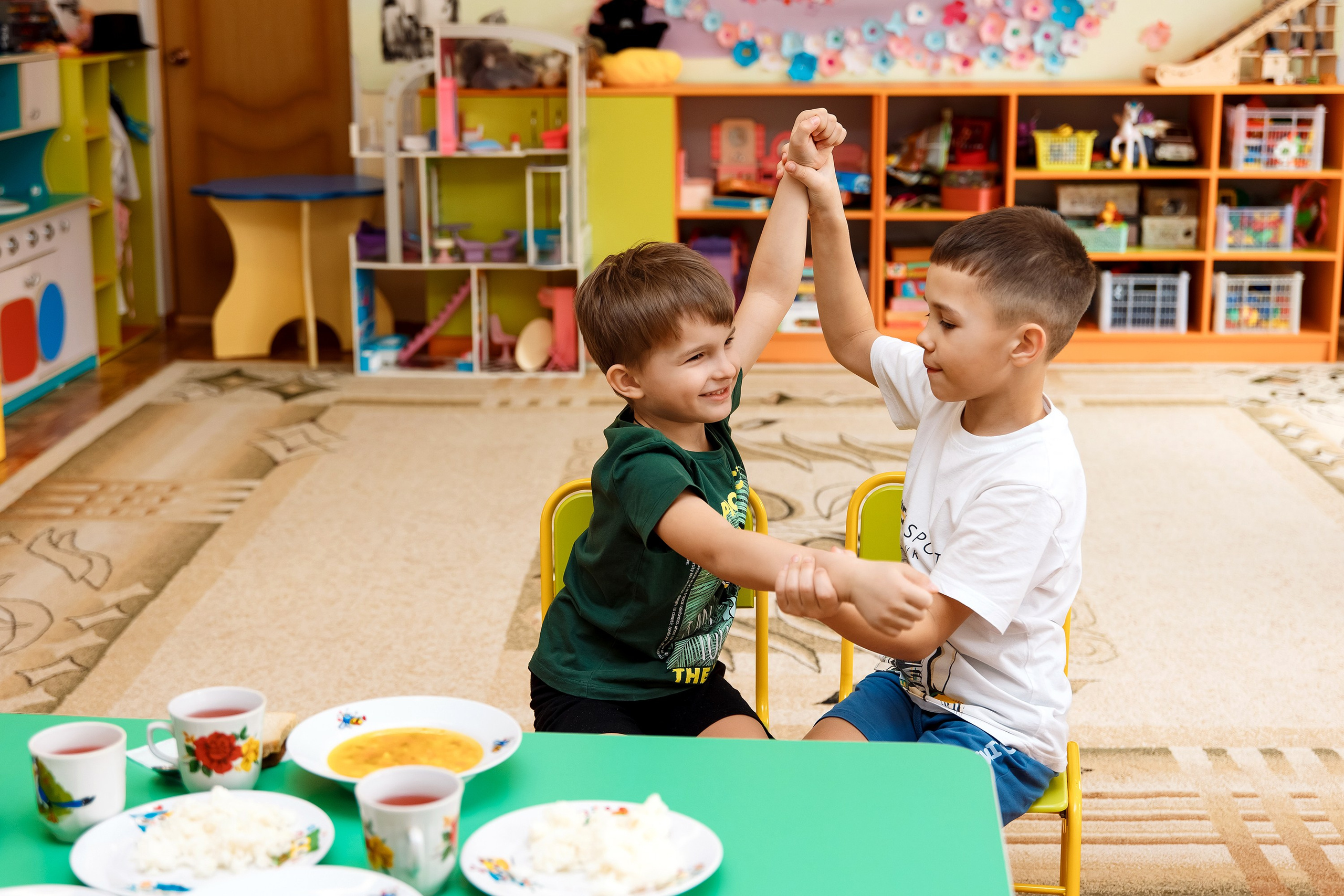 Детский Сад 9 (13 человек). Фотограф Любовь Корниенко, Примоский край