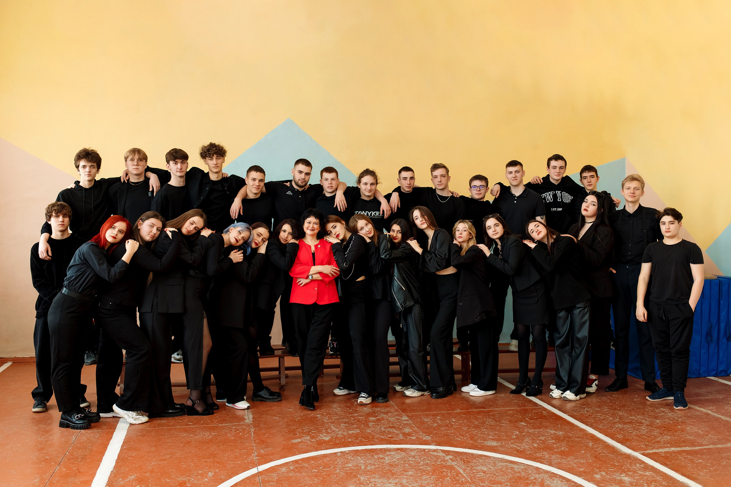 11 класс съемка в школе. Фотограф Любовь Корниенко, Примоский край