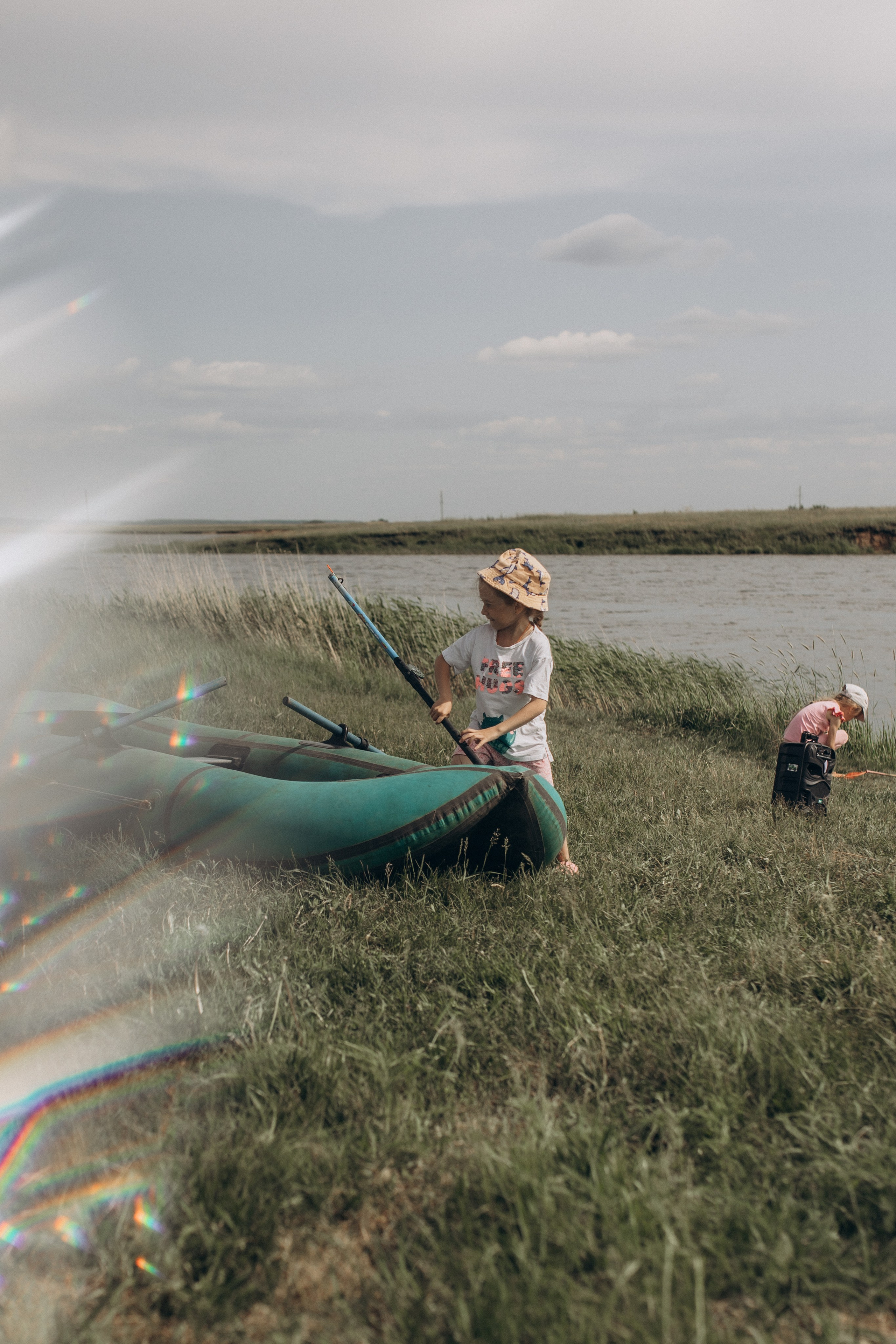 Семейная рыбалка. Семейный фотограф lifestyle в Новосибирске Елена Шпилевая