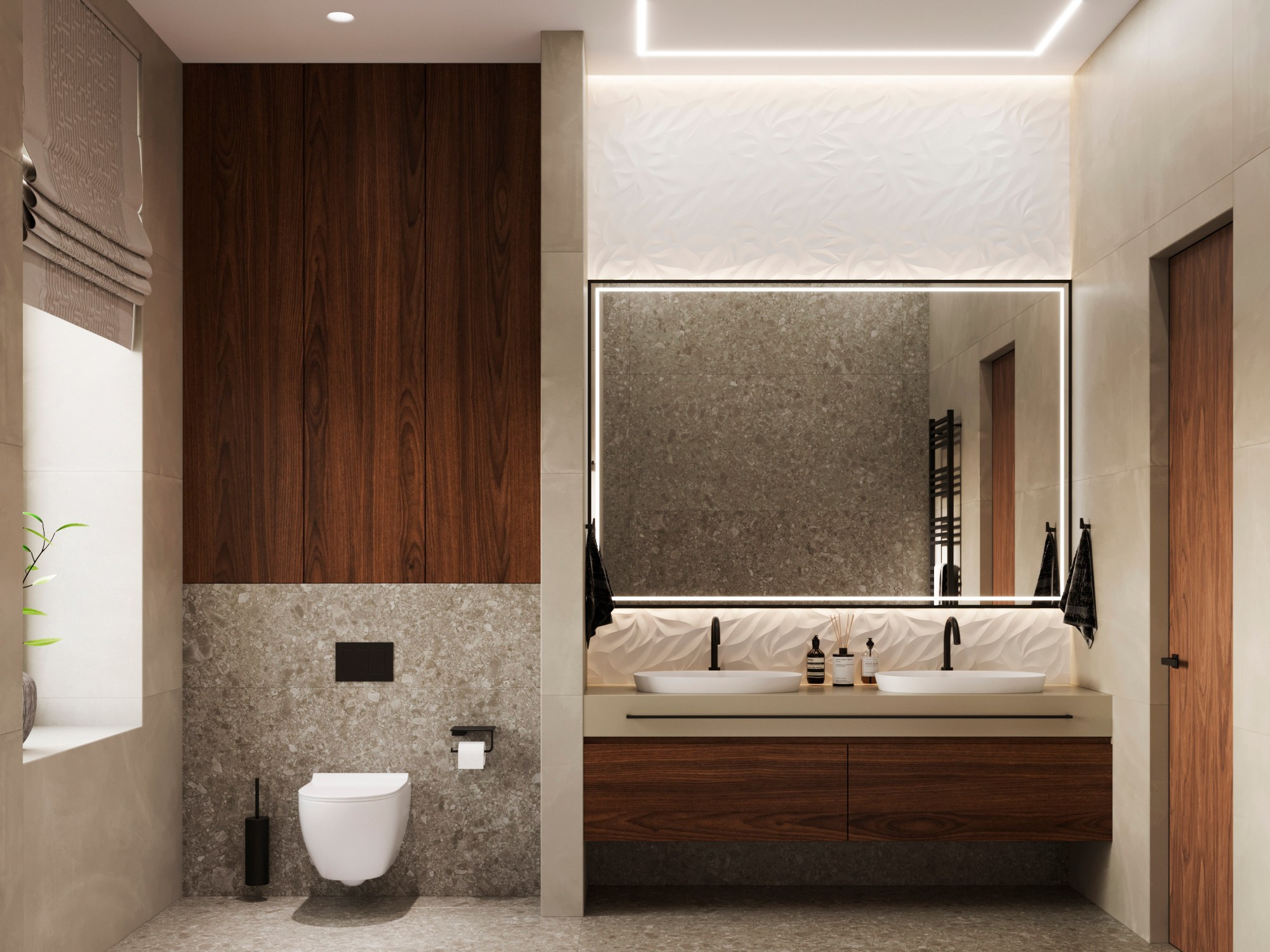 House 230 sq m. Профессиональный дизайнер интерьера