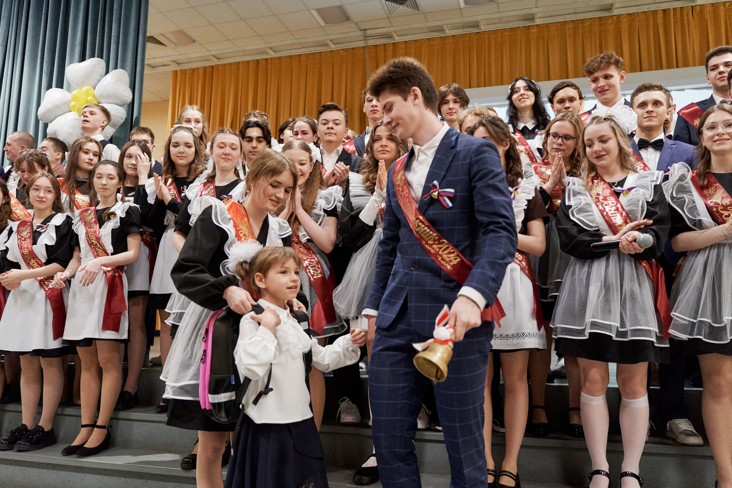 ПОСЛЕДНИЙ ЗВОНОК 2024. Свадебный фотограф в Москве и Подмосковье Виктор Одинцов