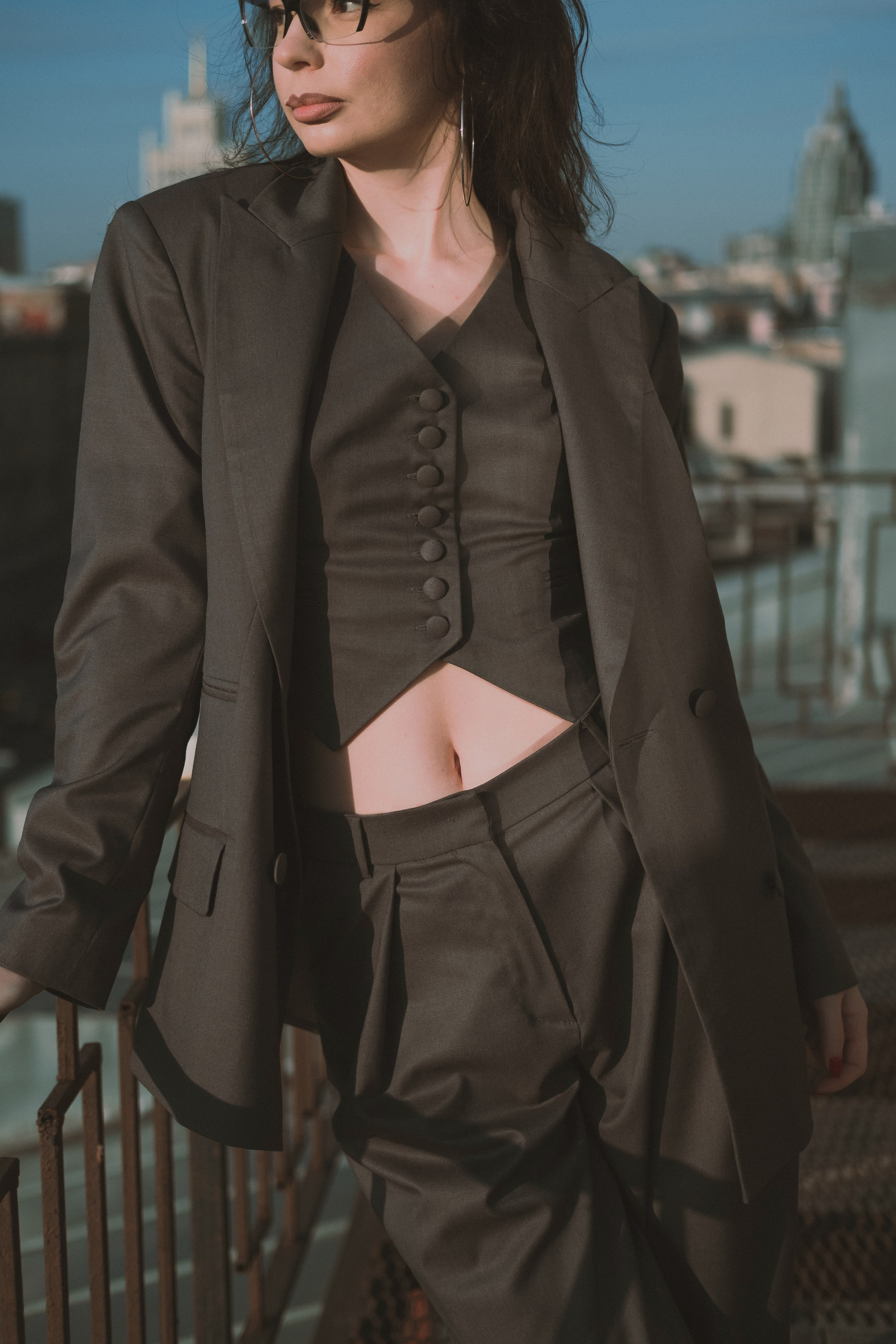 Бенд одежды CulteVeste. Стилистика: винтаж