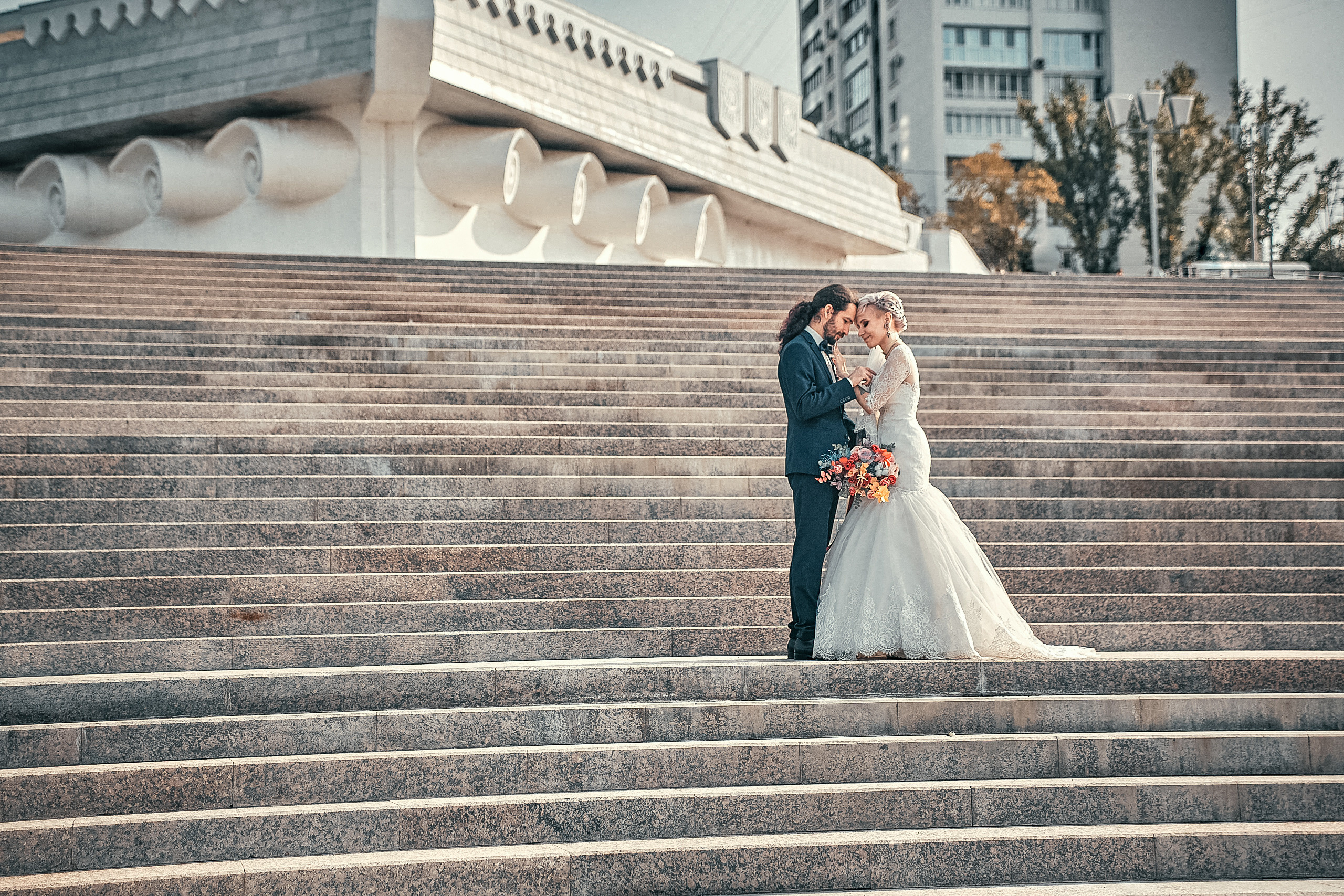 Свадебная фотосессия. Портретный, репортажный, Love Story фотограф в Самаре Сергей Безногов