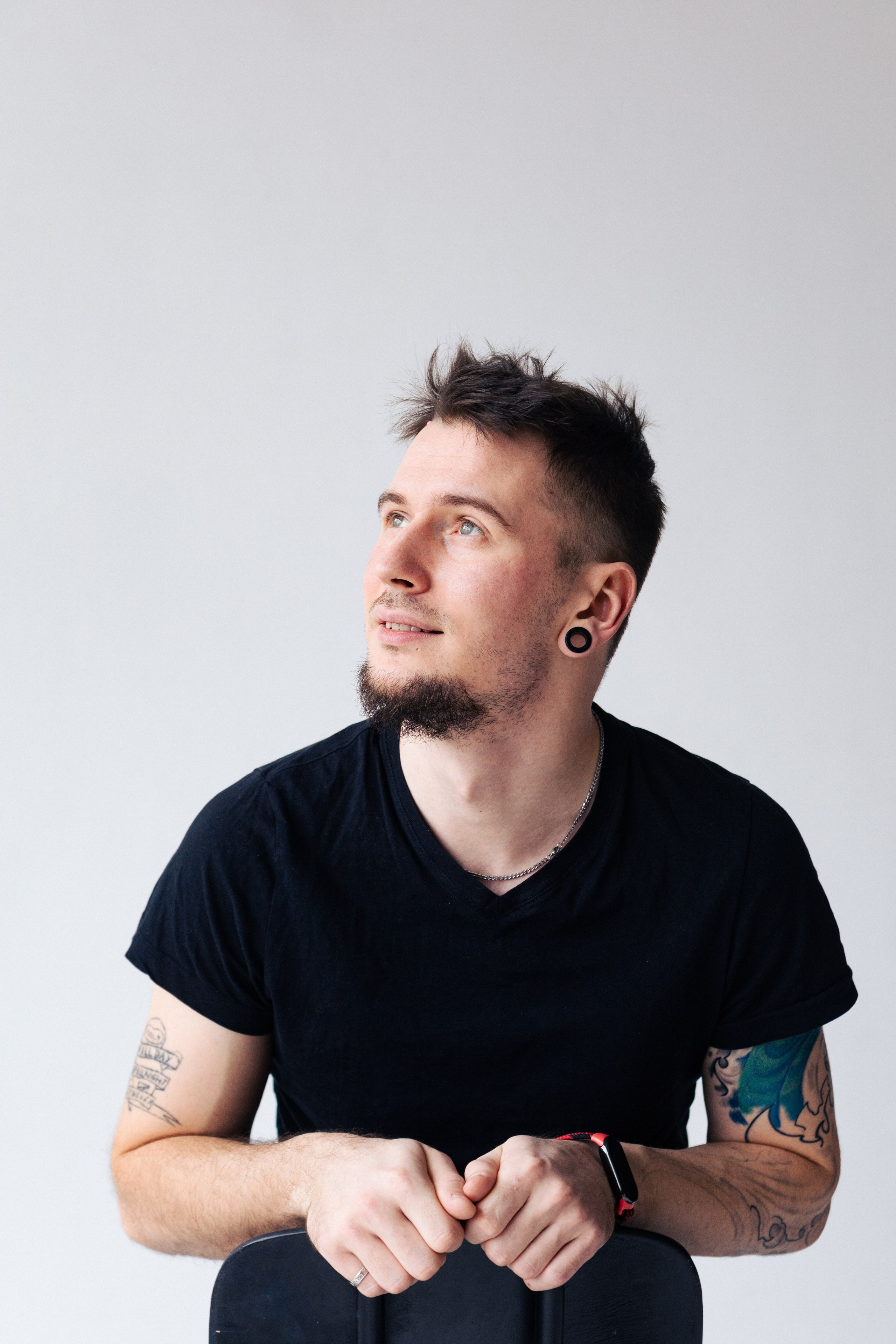 Маша и Лев. Студия