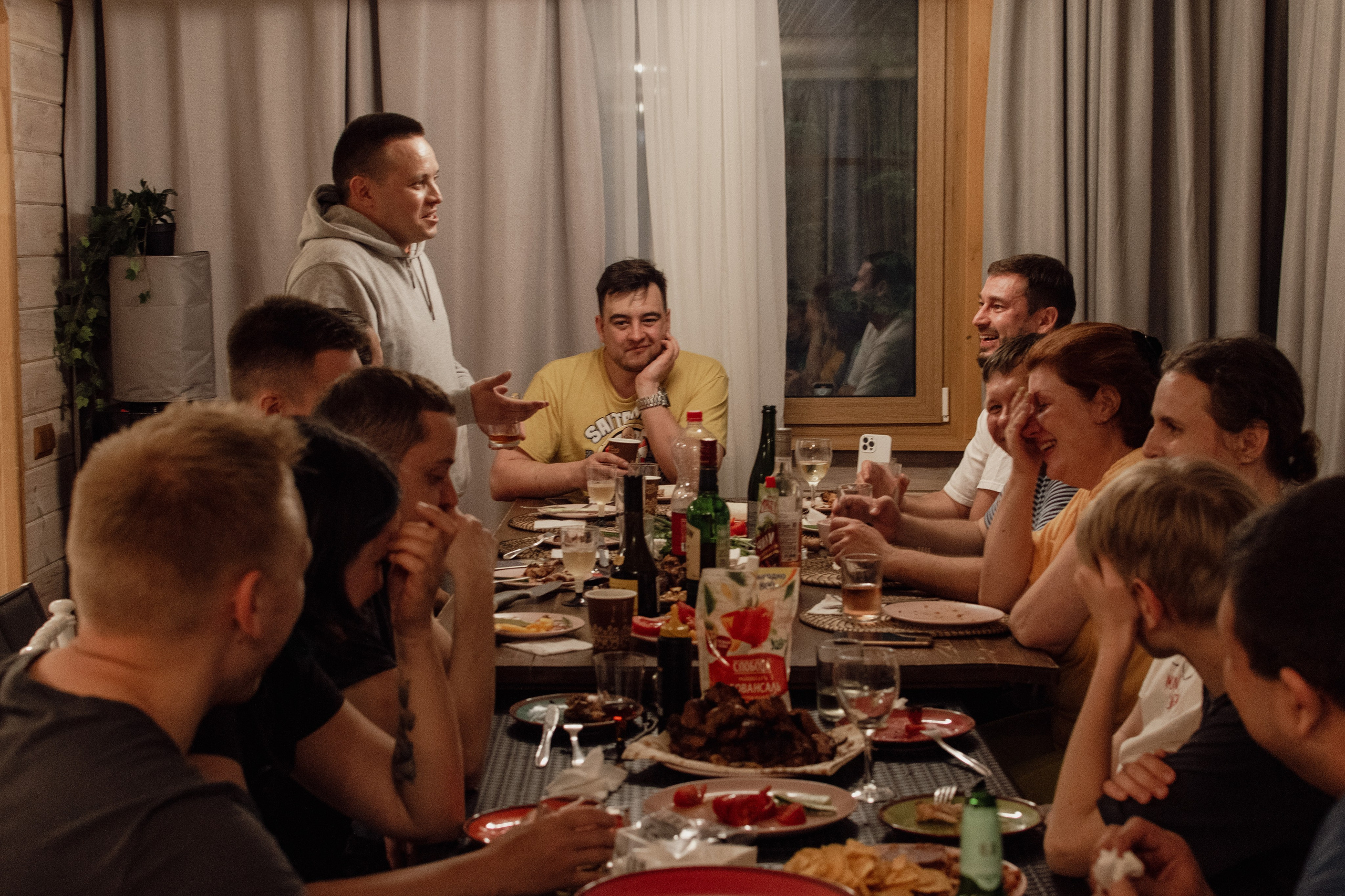 ДР Компании. Индивидуальный фотограф в Санкт-Петербурге Надежда Волобуева