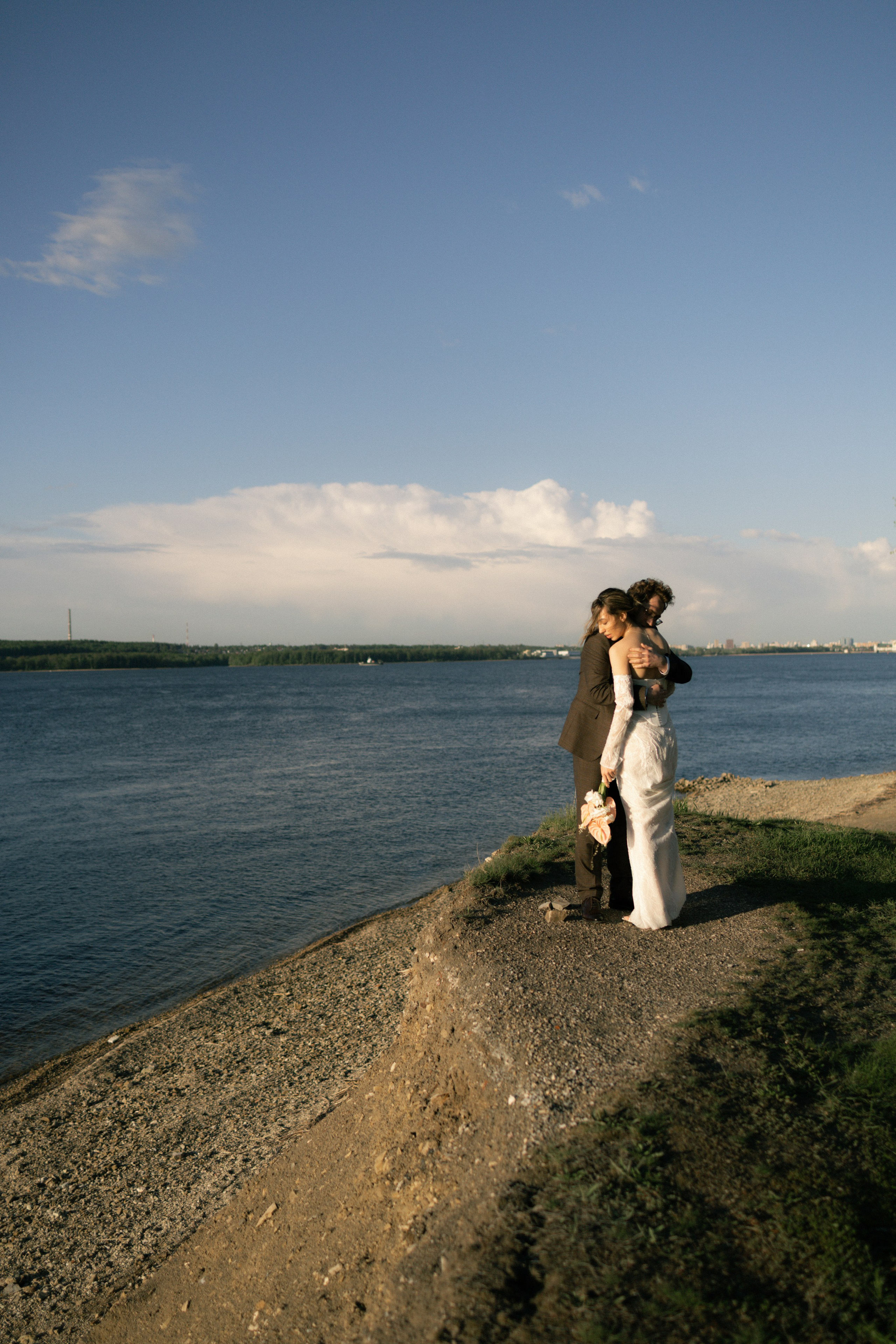Диана и Дима. Сбежать из города на пароме | 15.05.2025. Фотограф Зарина. Казань