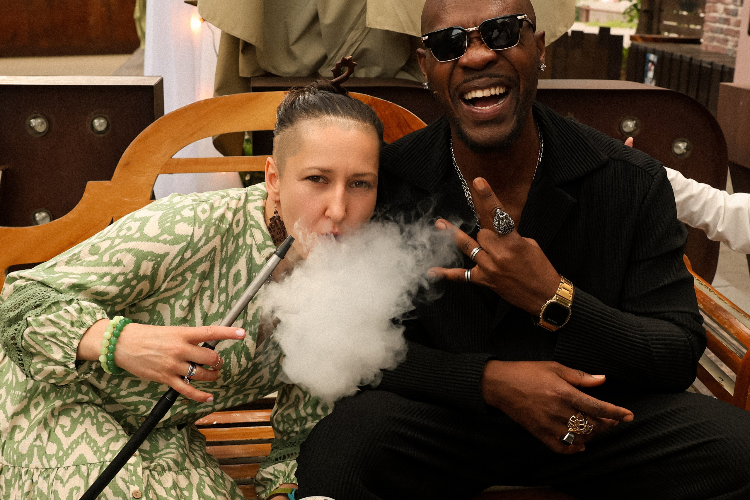 Кристафле и Олеся. Свадебный, репортажный, фотограф Москва и Московская область