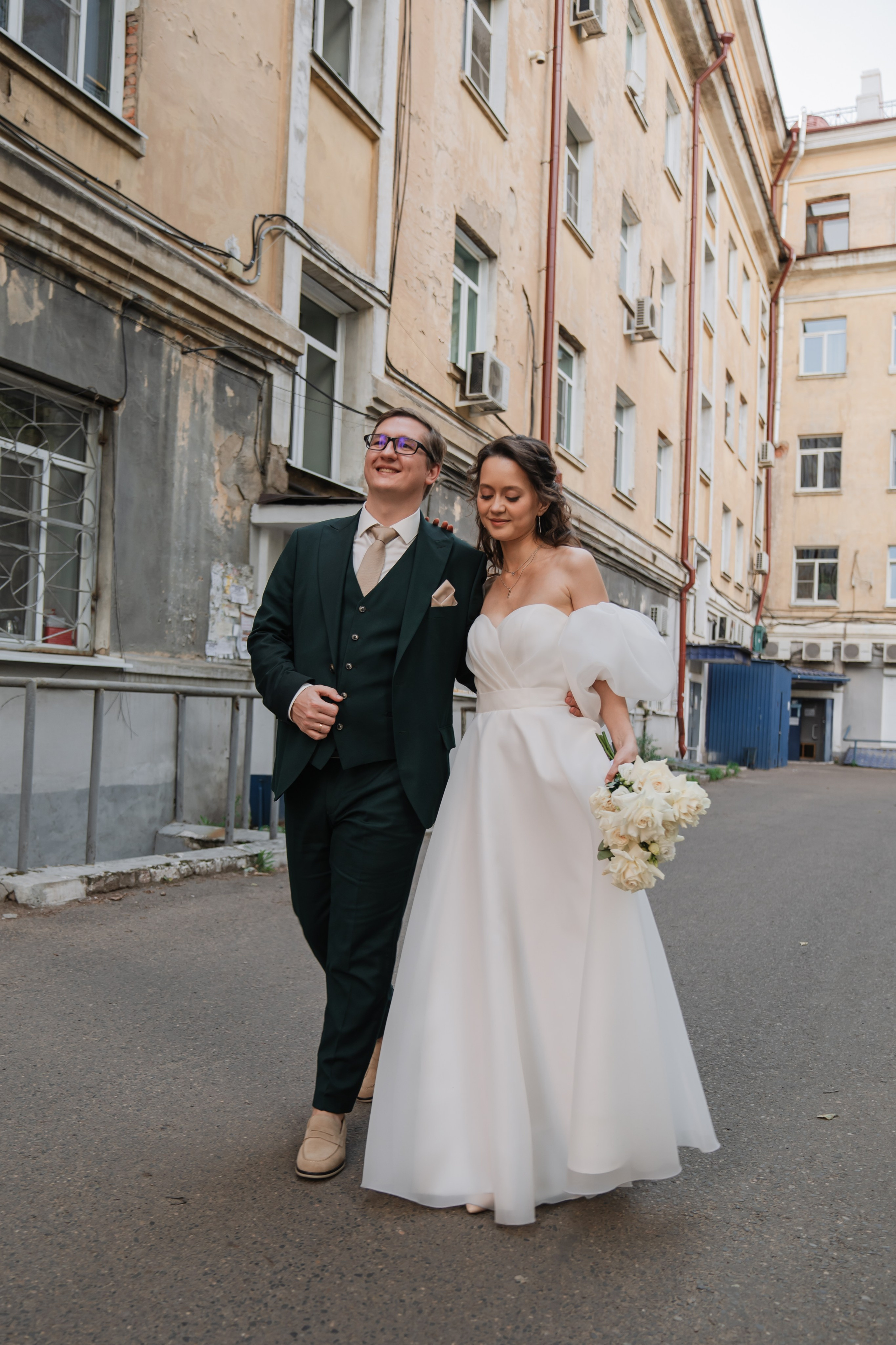 Лариса и Сергей. Евгения Арефьева — свадебный и портретный фотограф в Чите