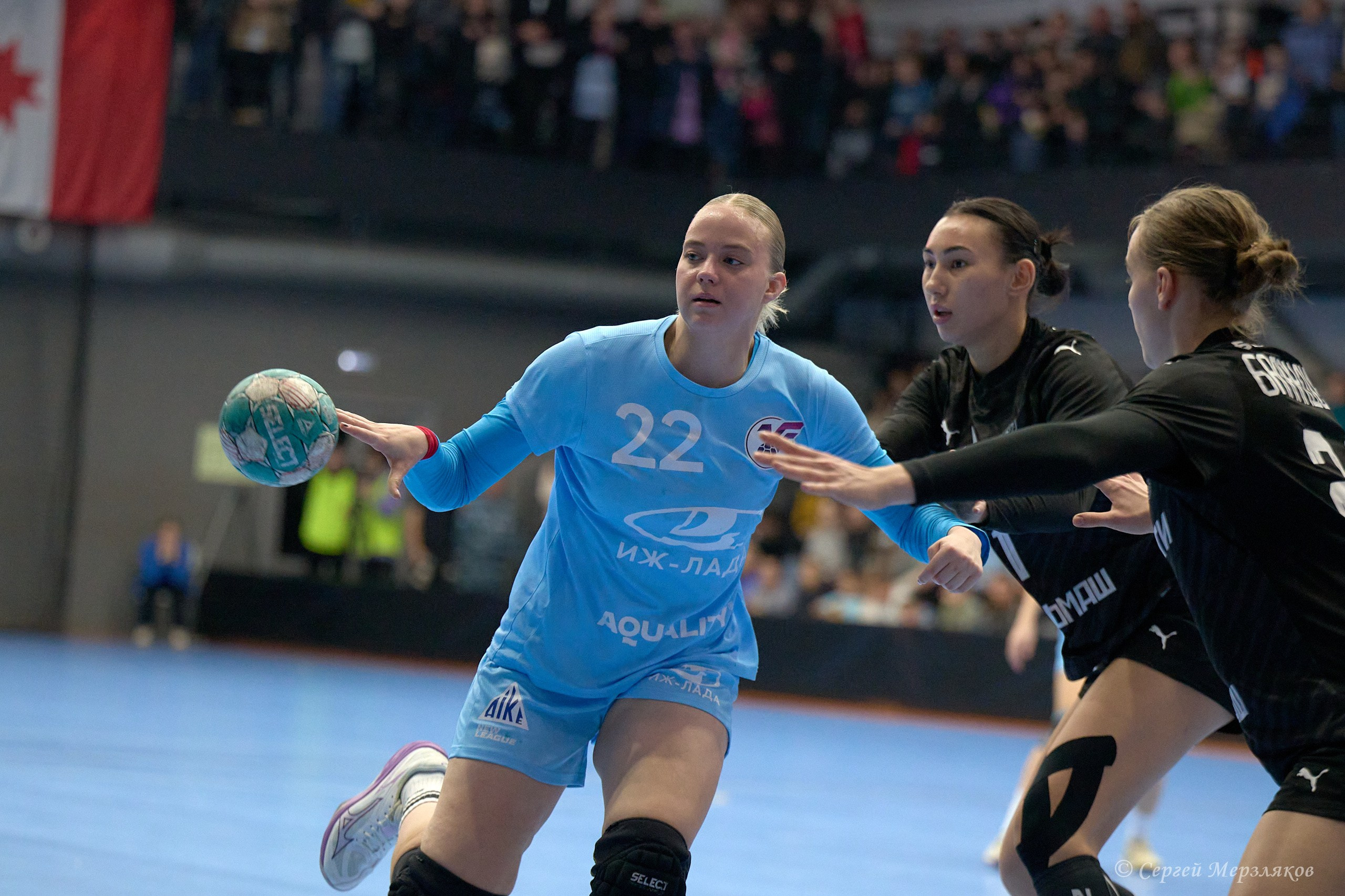 Гандбол. Спортивный репортажный фотограф в Ижевске Сергей Мерзляков