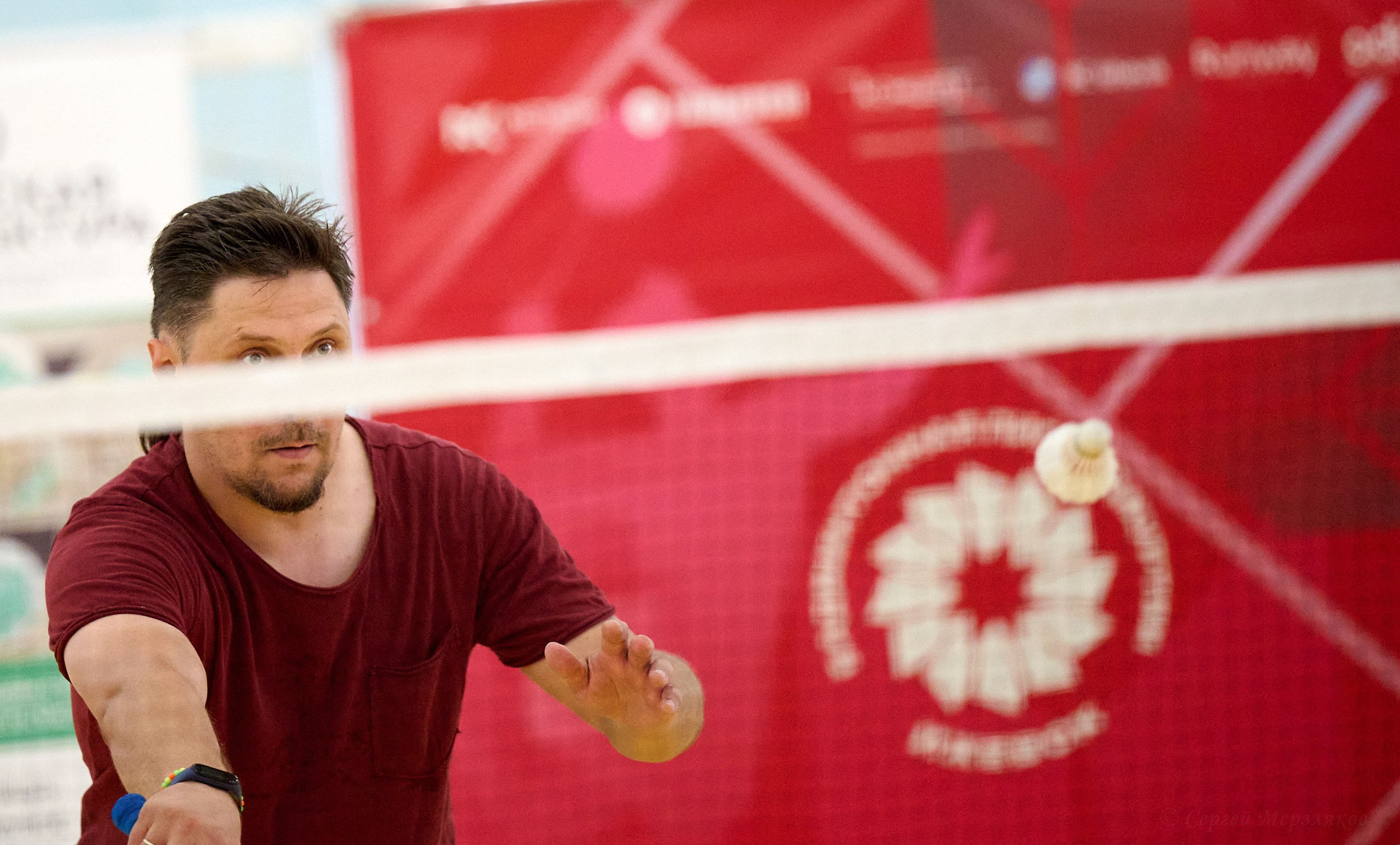 Бадминтон. Мастер-класс Любови Сухановой. Ижевск. 20.07.2024. Спортивный репортажный фотограф в Ижевске Сергей Мерзляков