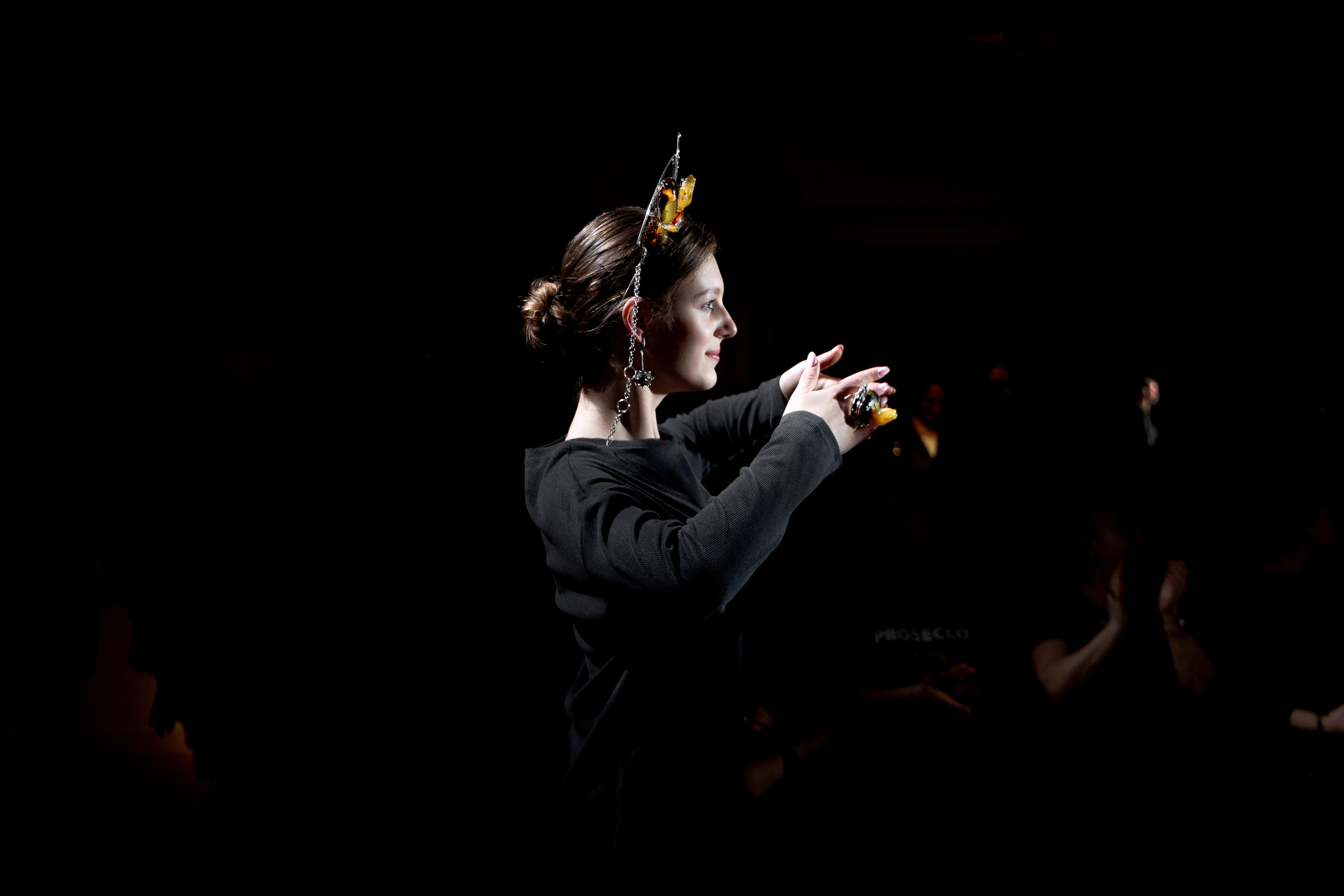 Красные бабочки вдохновения. Фотограф Елена Медок Калининград