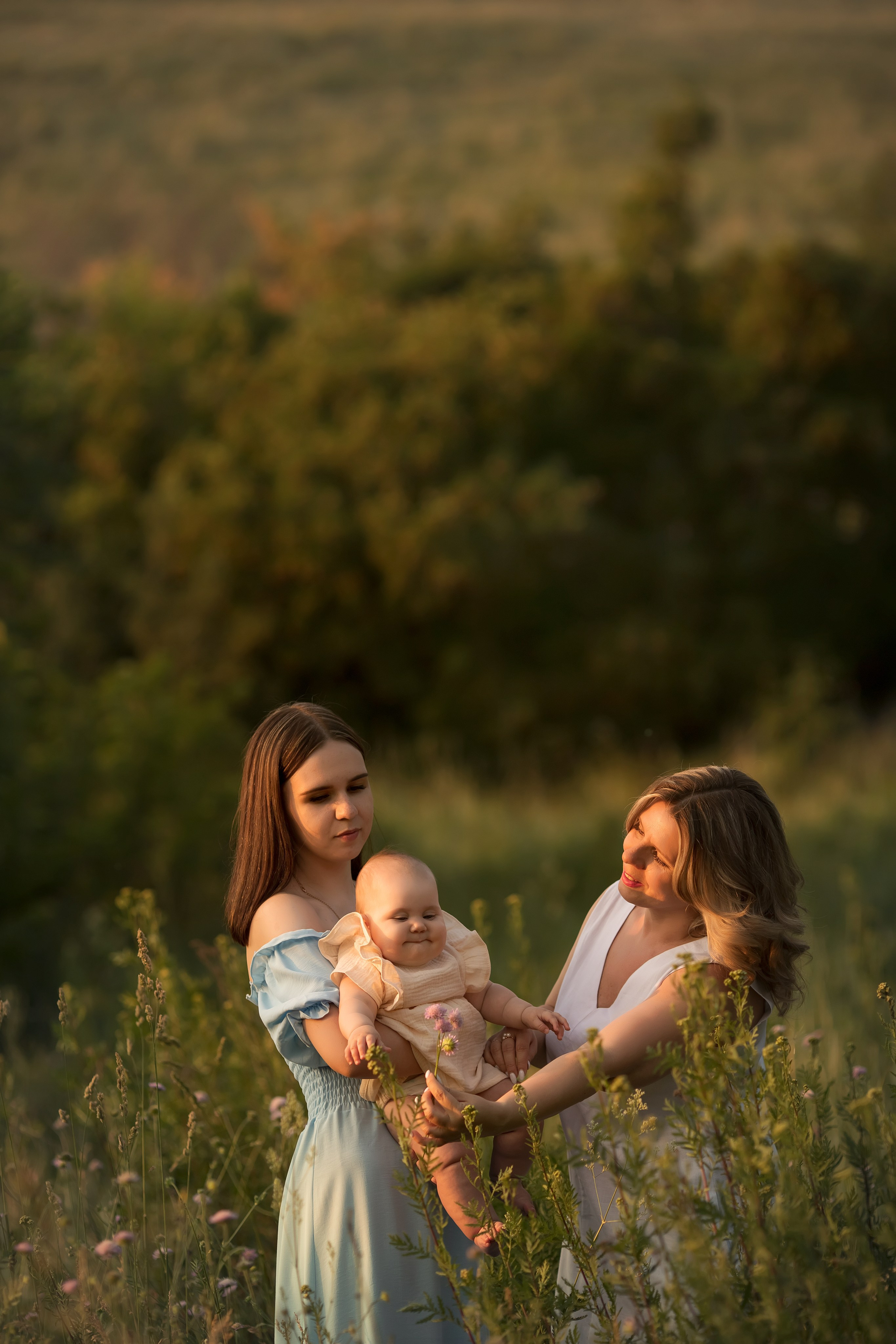 Первое лето. Семейный и детский фотограф в Саратове Полина Коткина