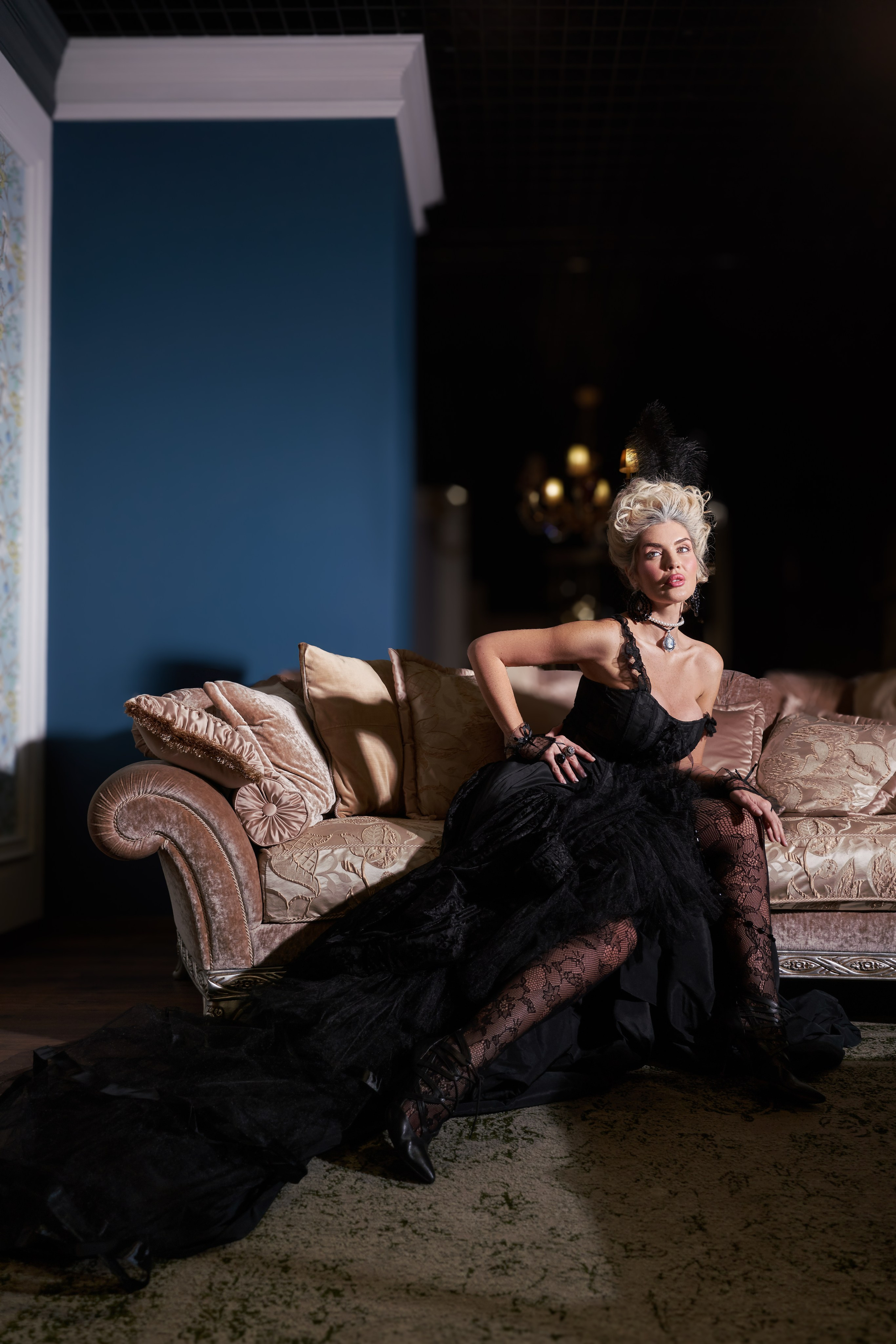 Персональная фотосессия в эстетике барокко. Свадебный и коммерческий фотограф |Саратов Москва|